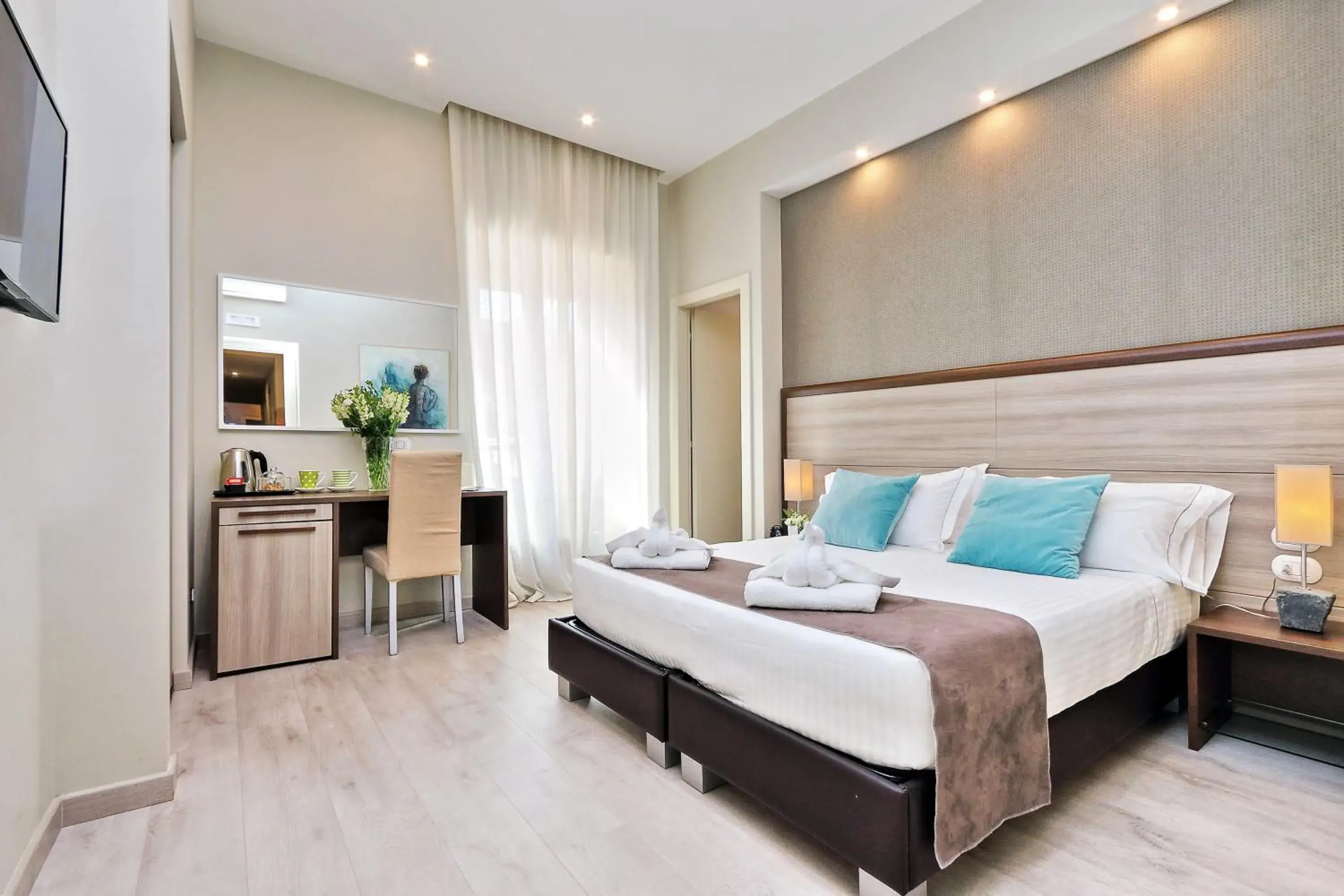 Bedroom, Bed in Relais Servio Tullio Bedroom, Bed in Relais Servio Tullio