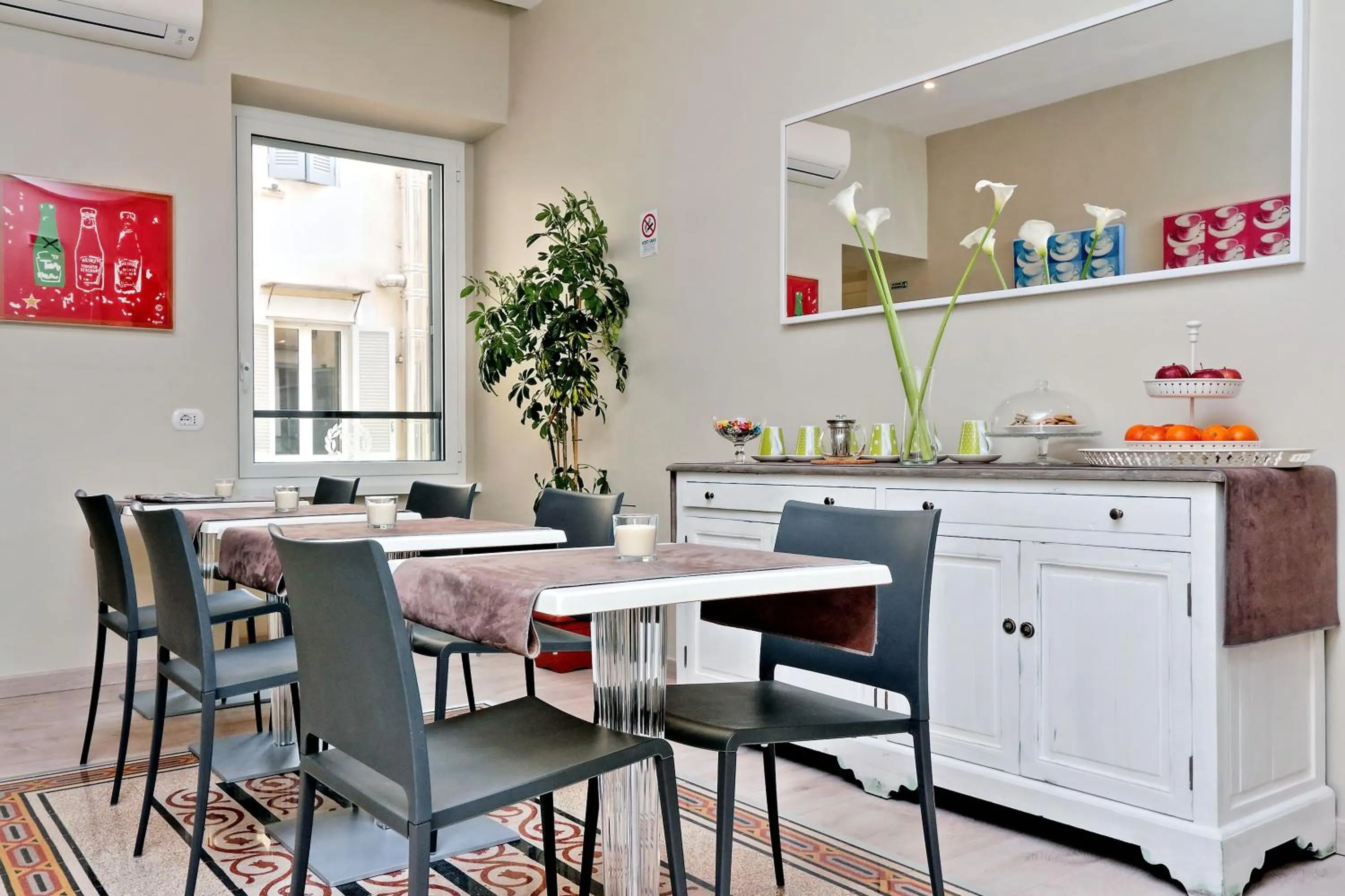 Buffet breakfast in Relais Servio Tullio