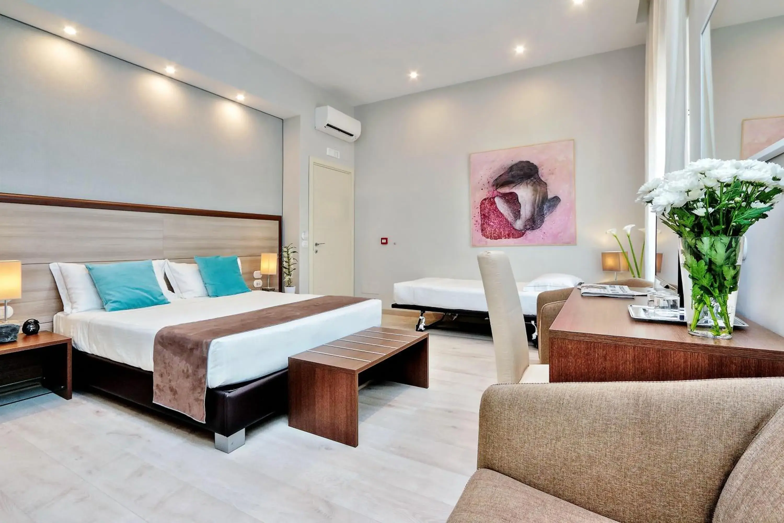 Superior Double Room in Relais Servio Tullio Superior Double Room in Relais Servio Tullio