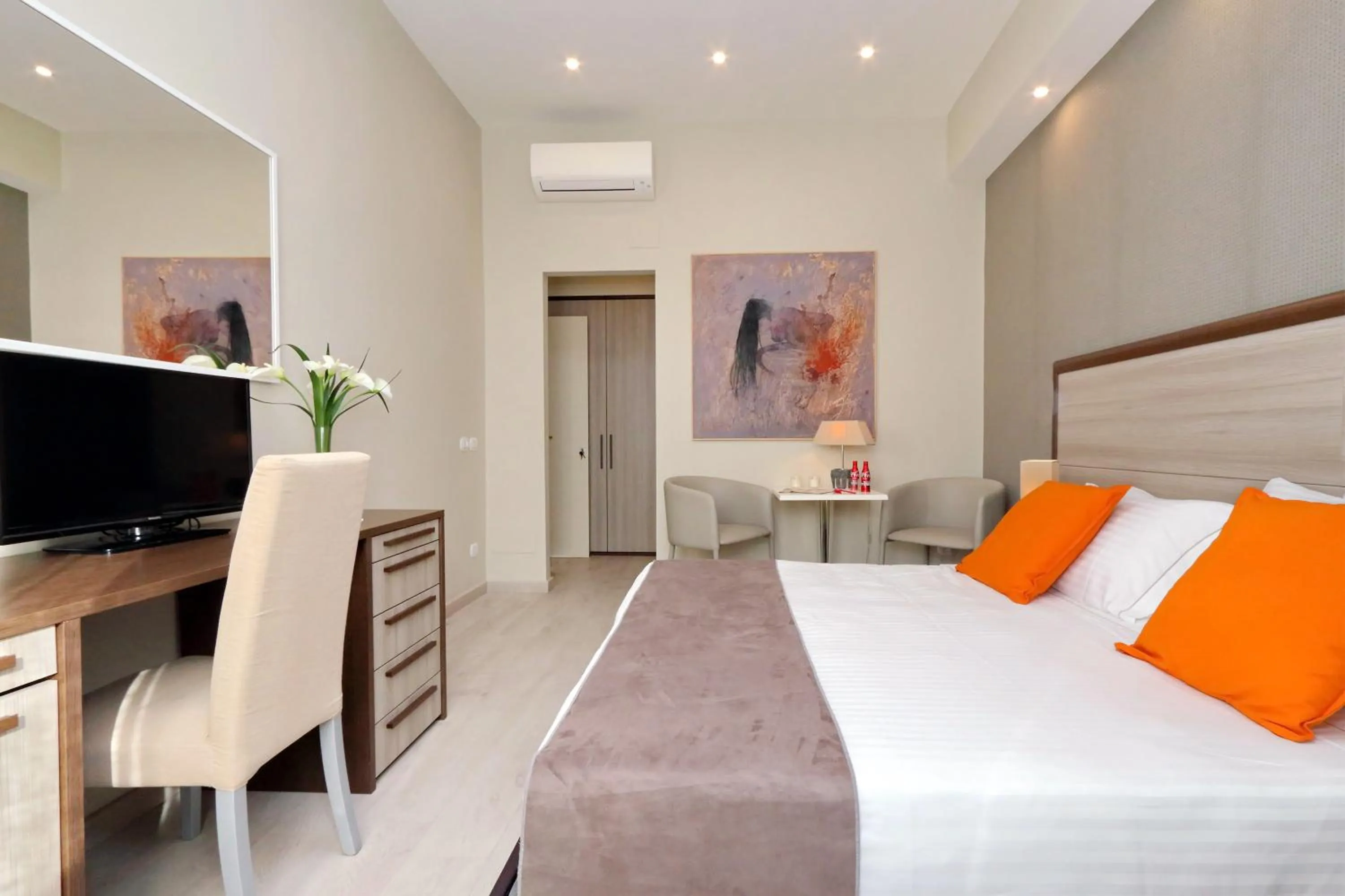 Bedroom, Bed in Relais Servio Tullio