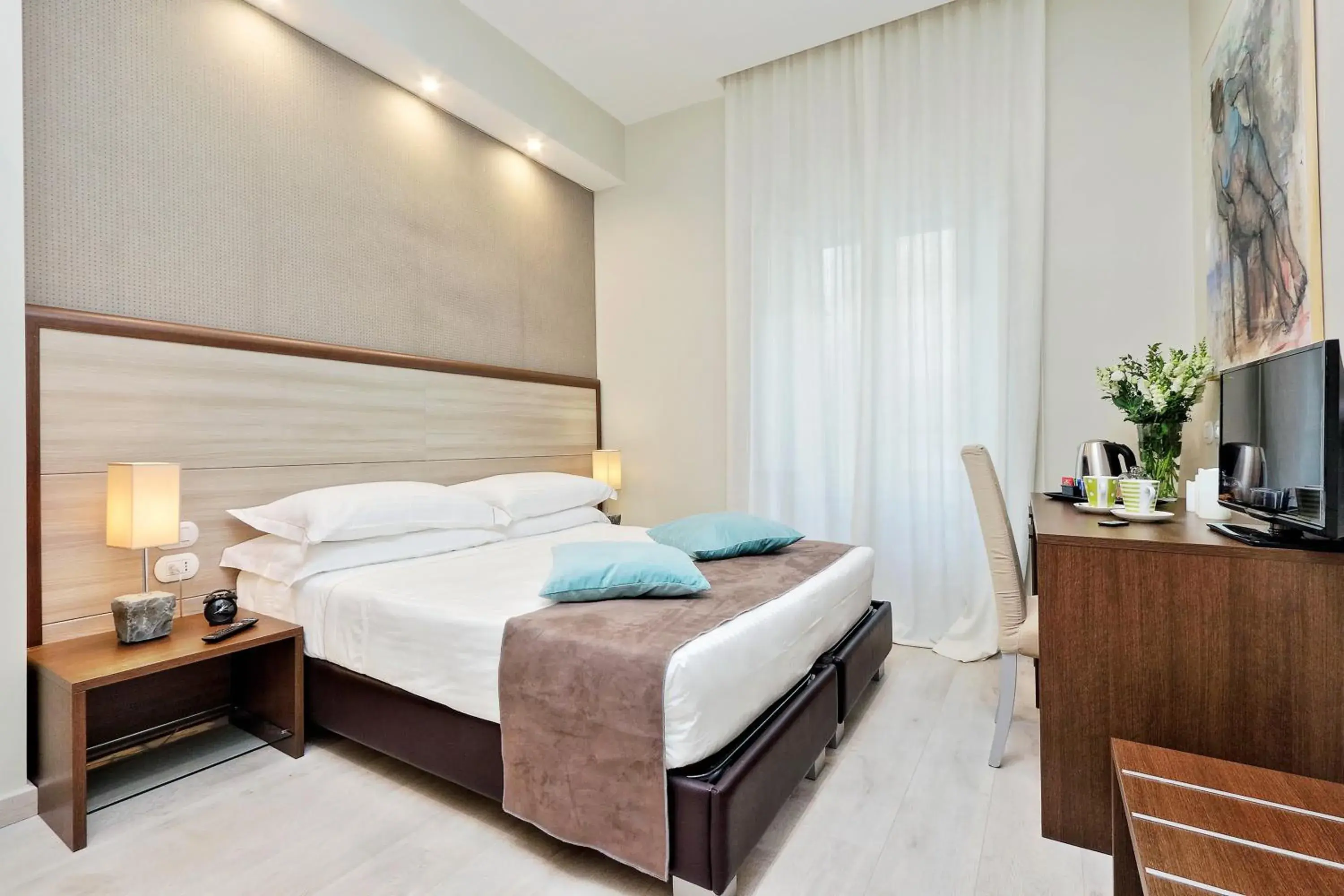 Bedroom, Bed in Relais Servio Tullio Bedroom, Bed in Relais Servio Tullio