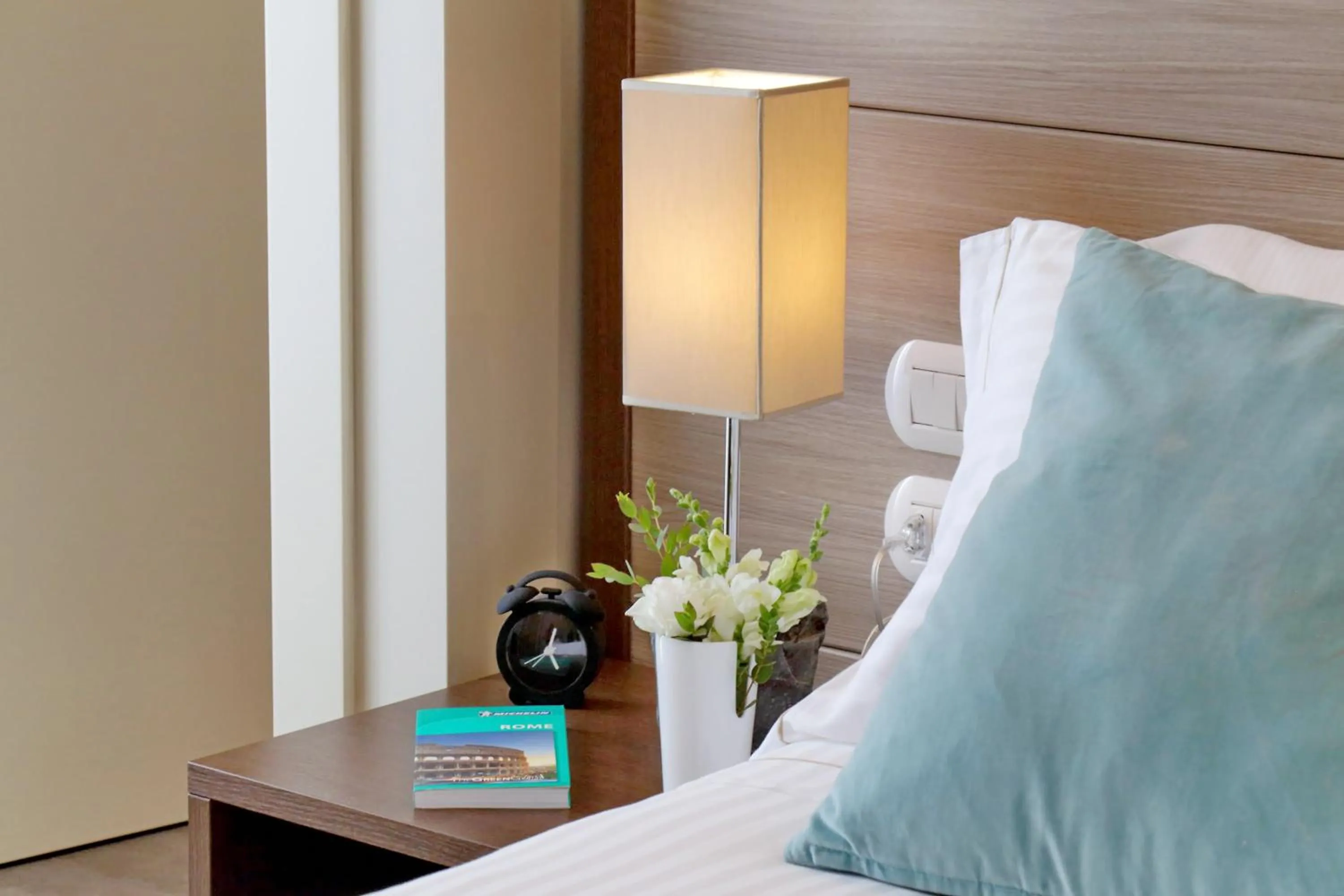 Decorative detail, Bed in Relais Servio Tullio