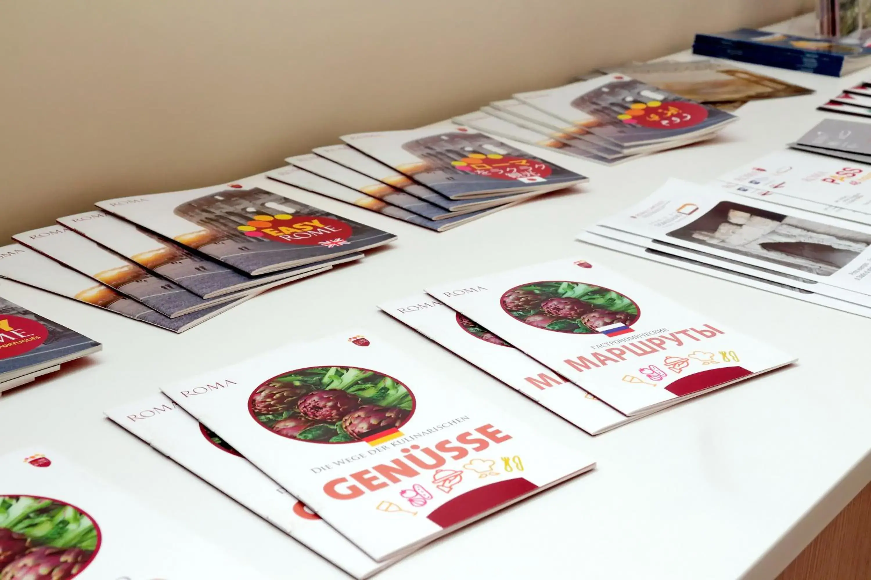 Lobby or reception in Relais Servio Tullio Lobby or reception in Relais Servio Tullio