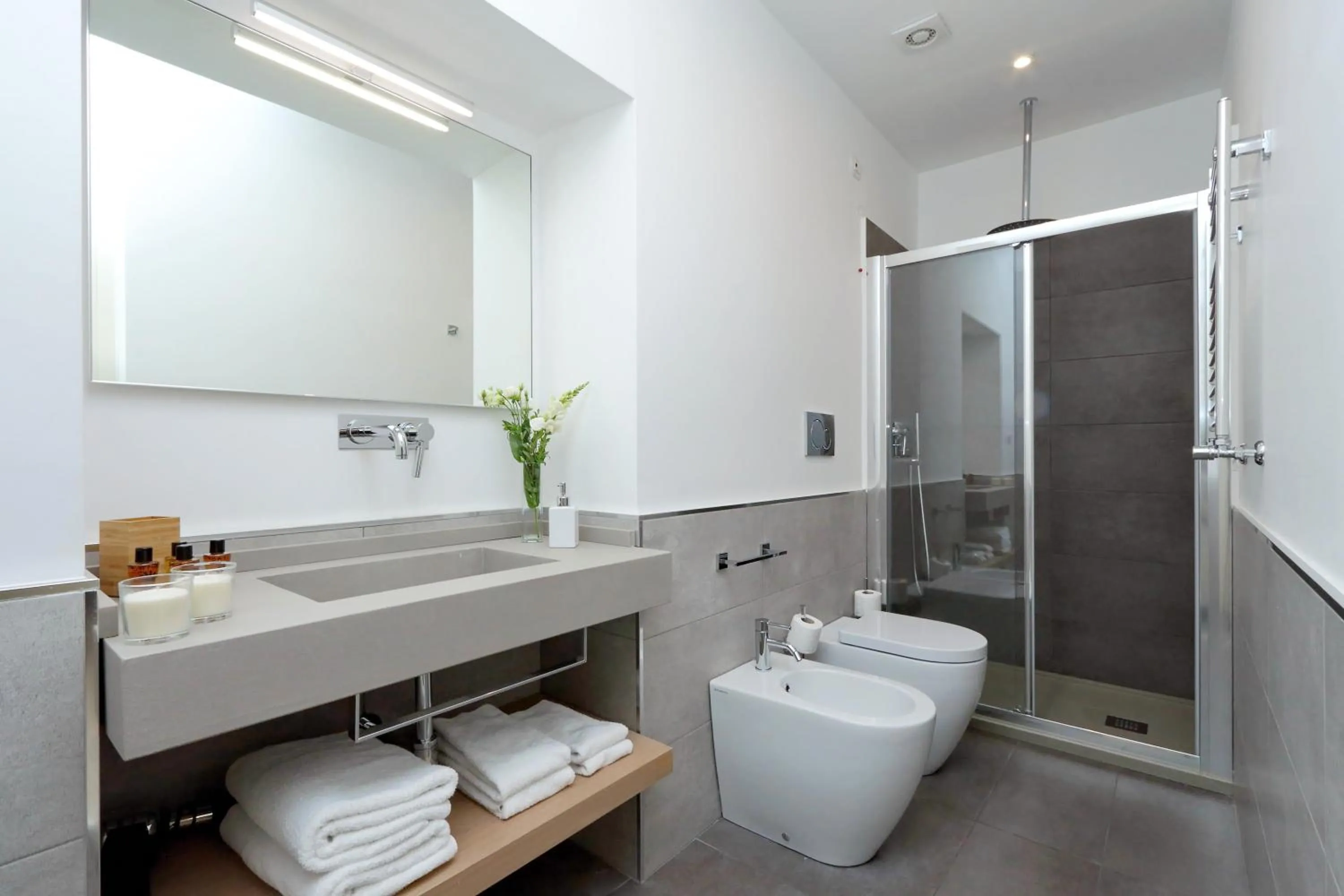 Bathroom in Relais Servio Tullio