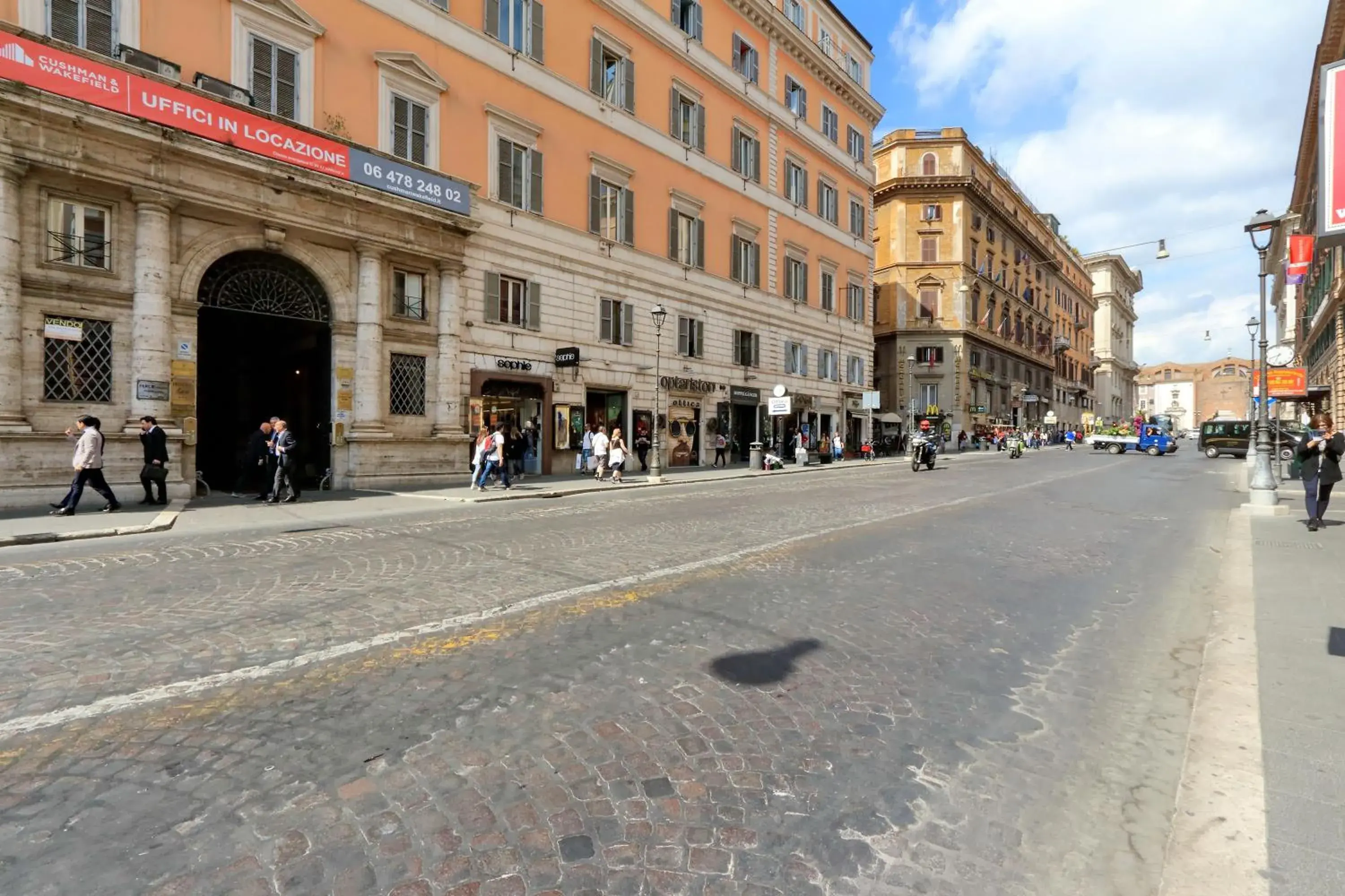 Facade/entrance in Relais Servio Tullio Facade/entrance in Relais Servio Tullio
