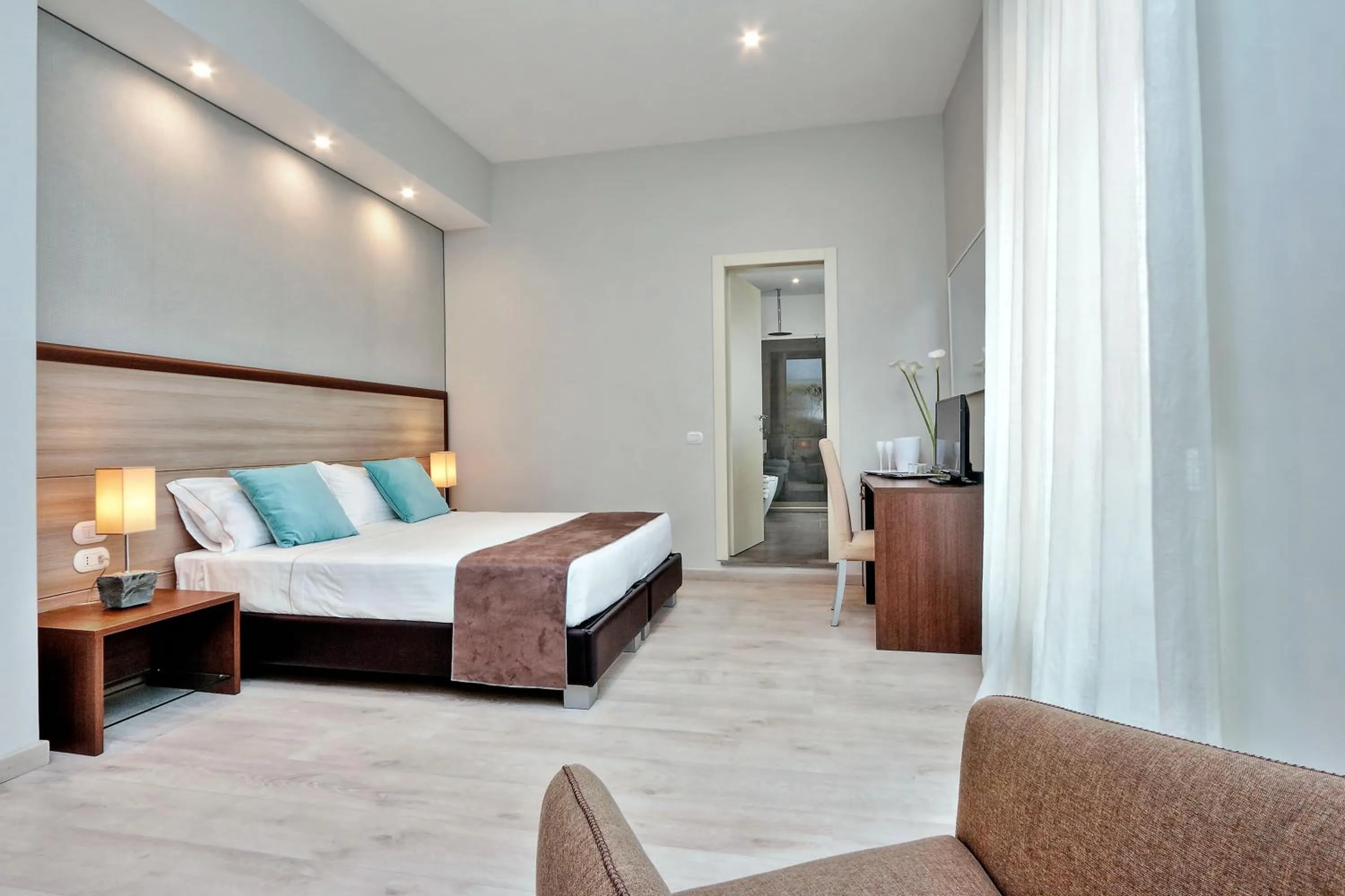 Bedroom, Bed in Relais Servio Tullio