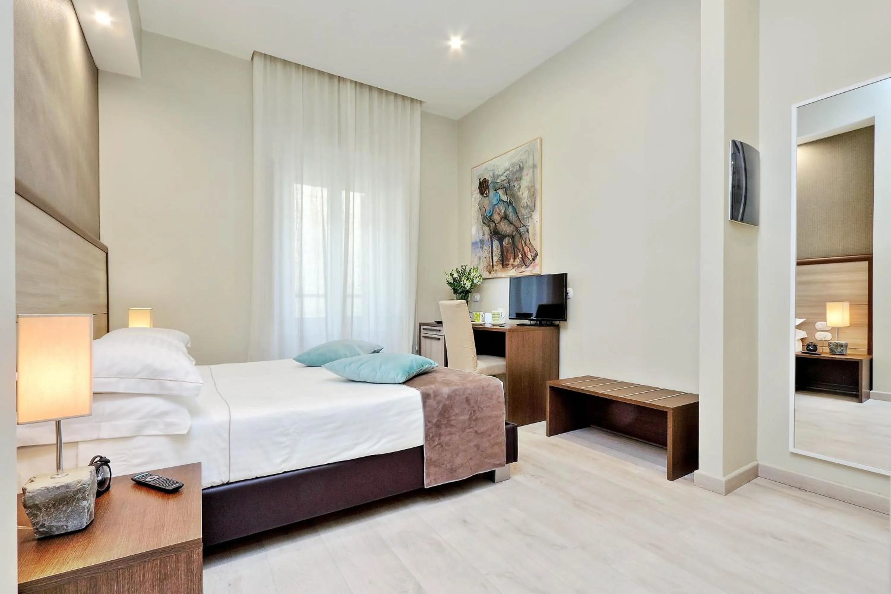 Bedroom, Bed in Relais Servio Tullio