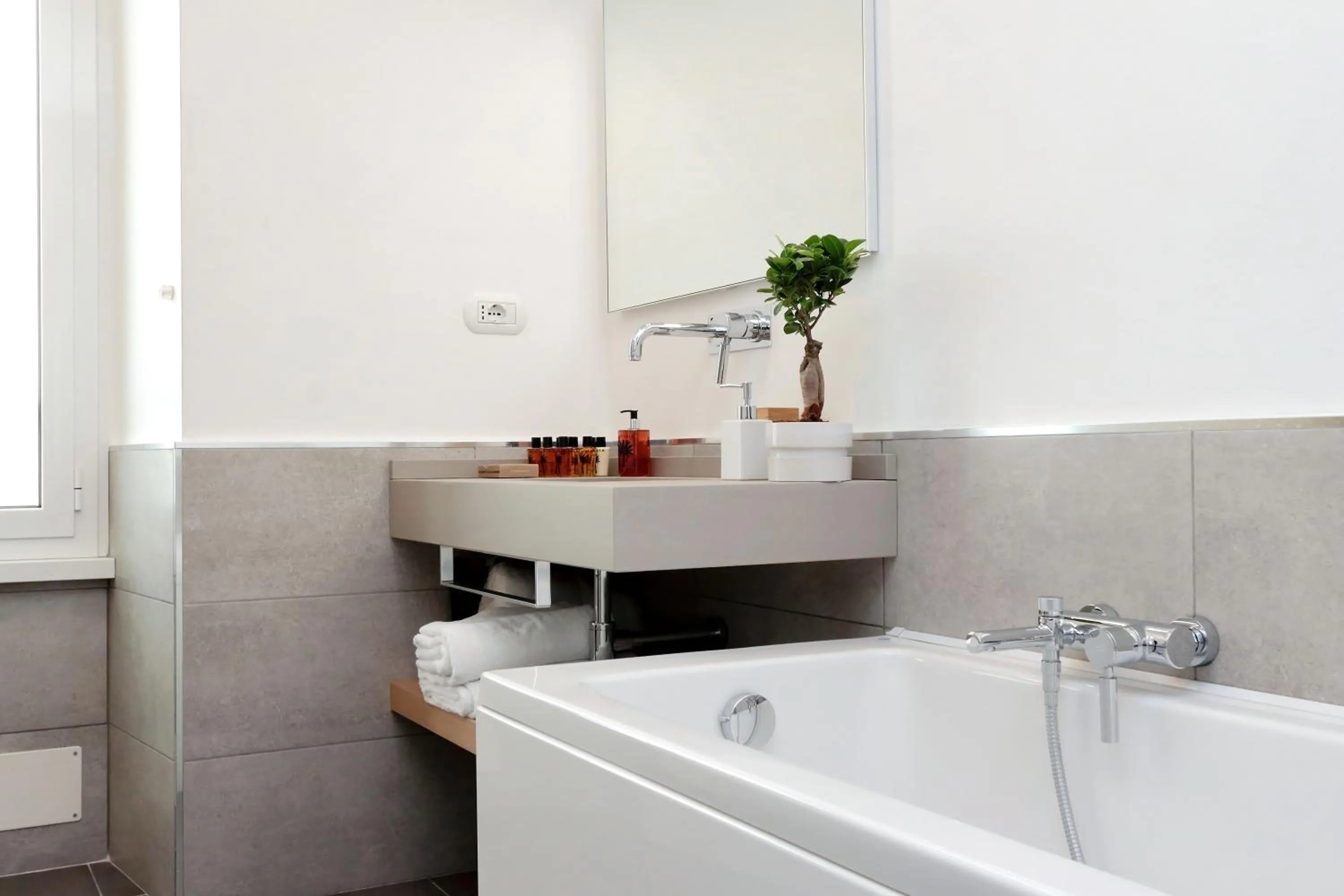 Bathroom in Relais Servio Tullio