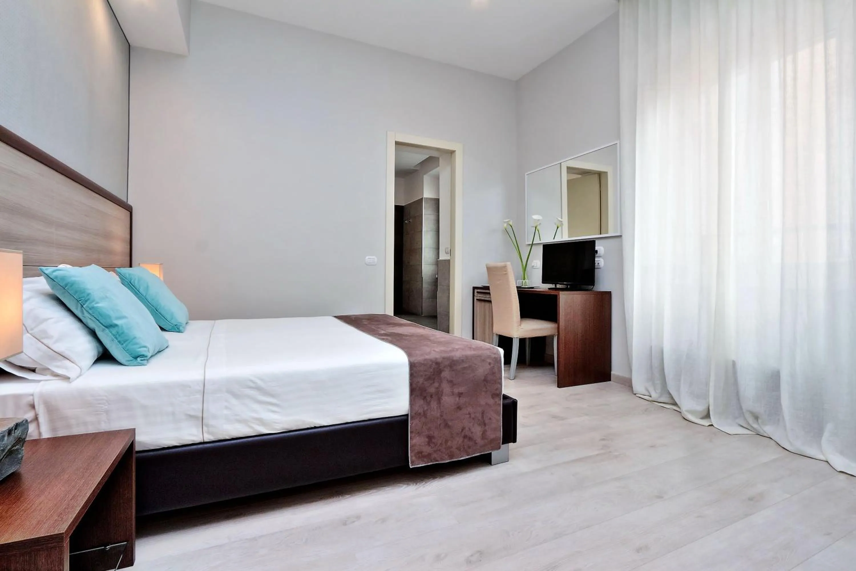 Bedroom, Bed in Relais Servio Tullio