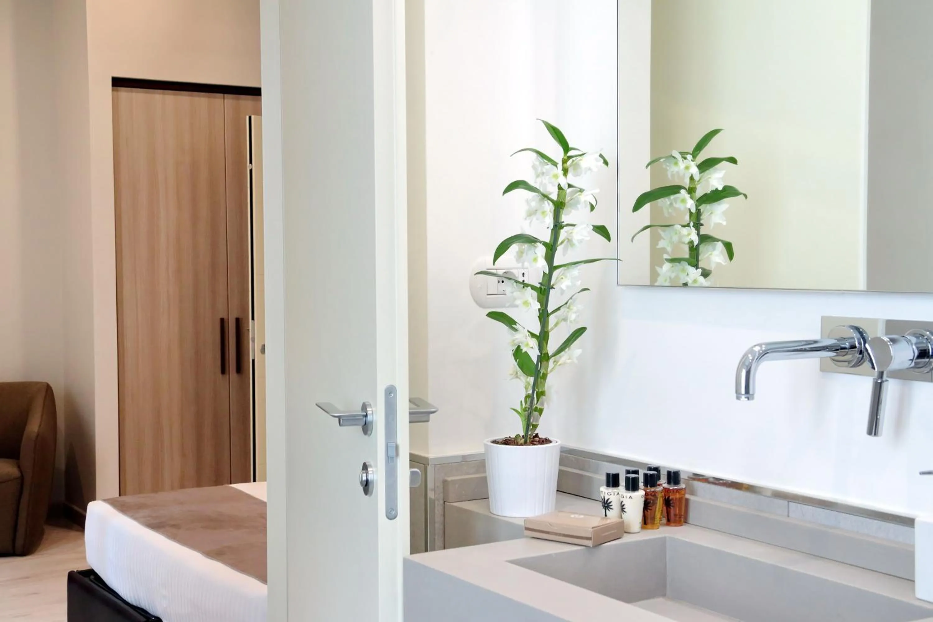 Bathroom in Relais Servio Tullio