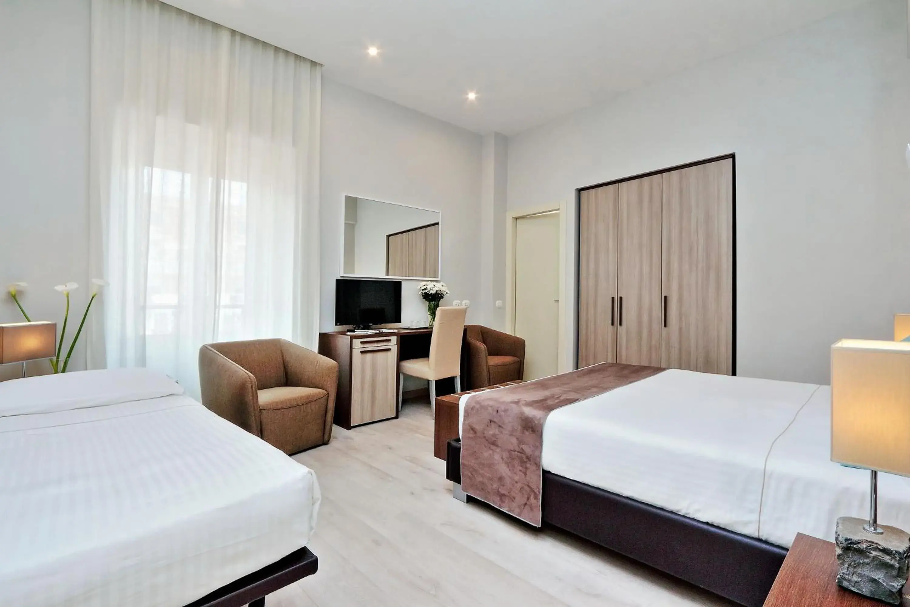 Bedroom, Bed in Relais Servio Tullio Bedroom, Bed in Relais Servio Tullio