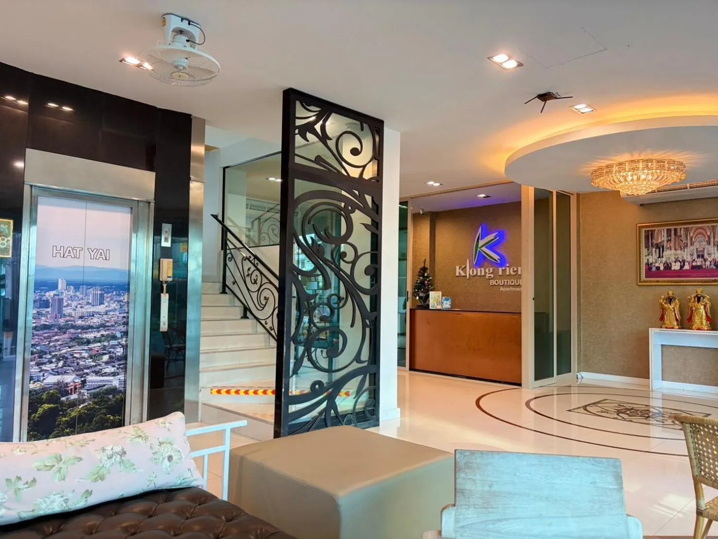 Lobby or reception in Klongrien Boutique Hotel