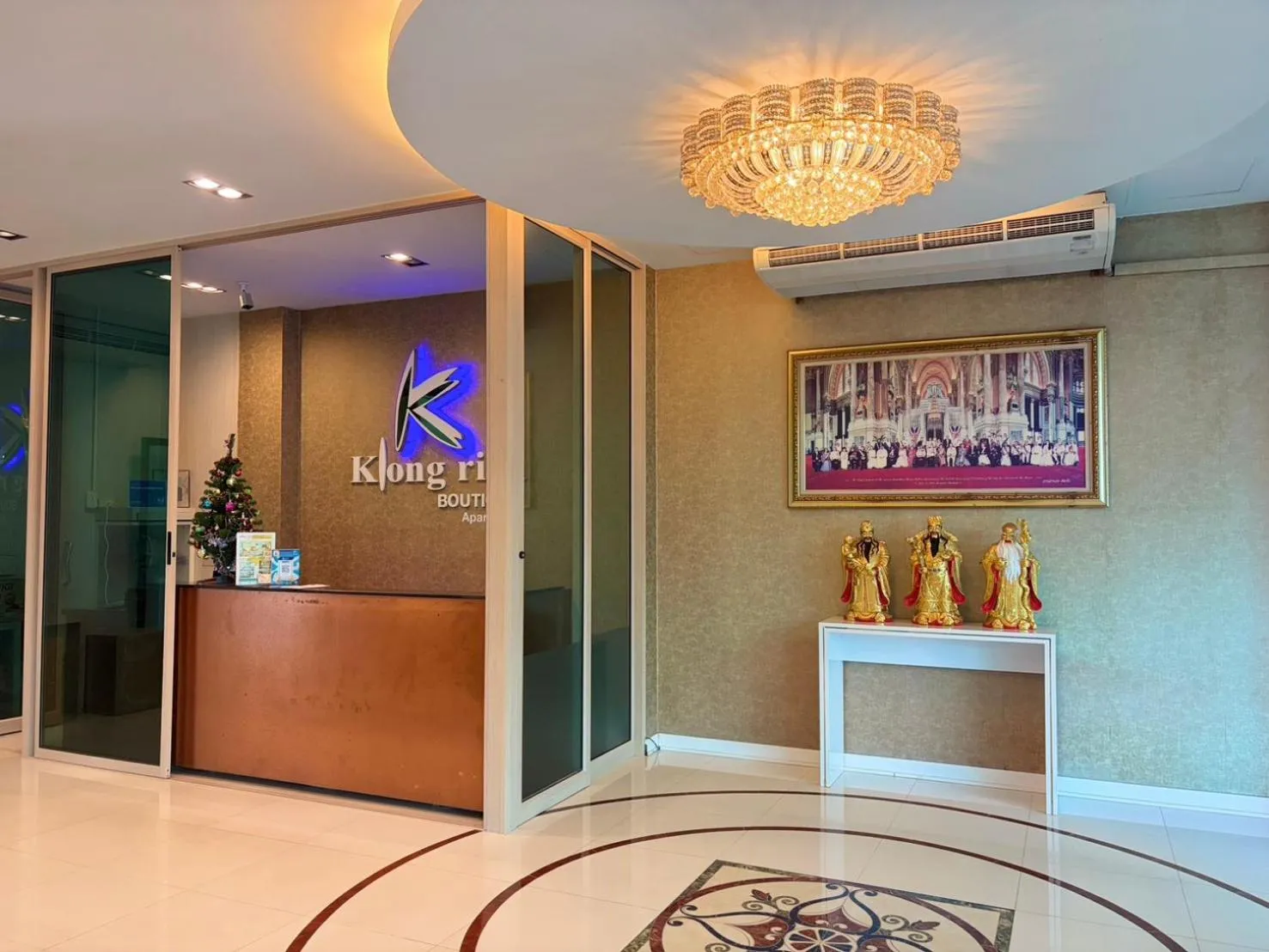 Lobby or reception in Klongrien Boutique Hotel