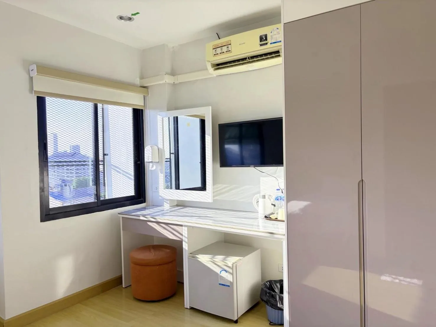 Area and facilities in Klongrien Boutique Hotel