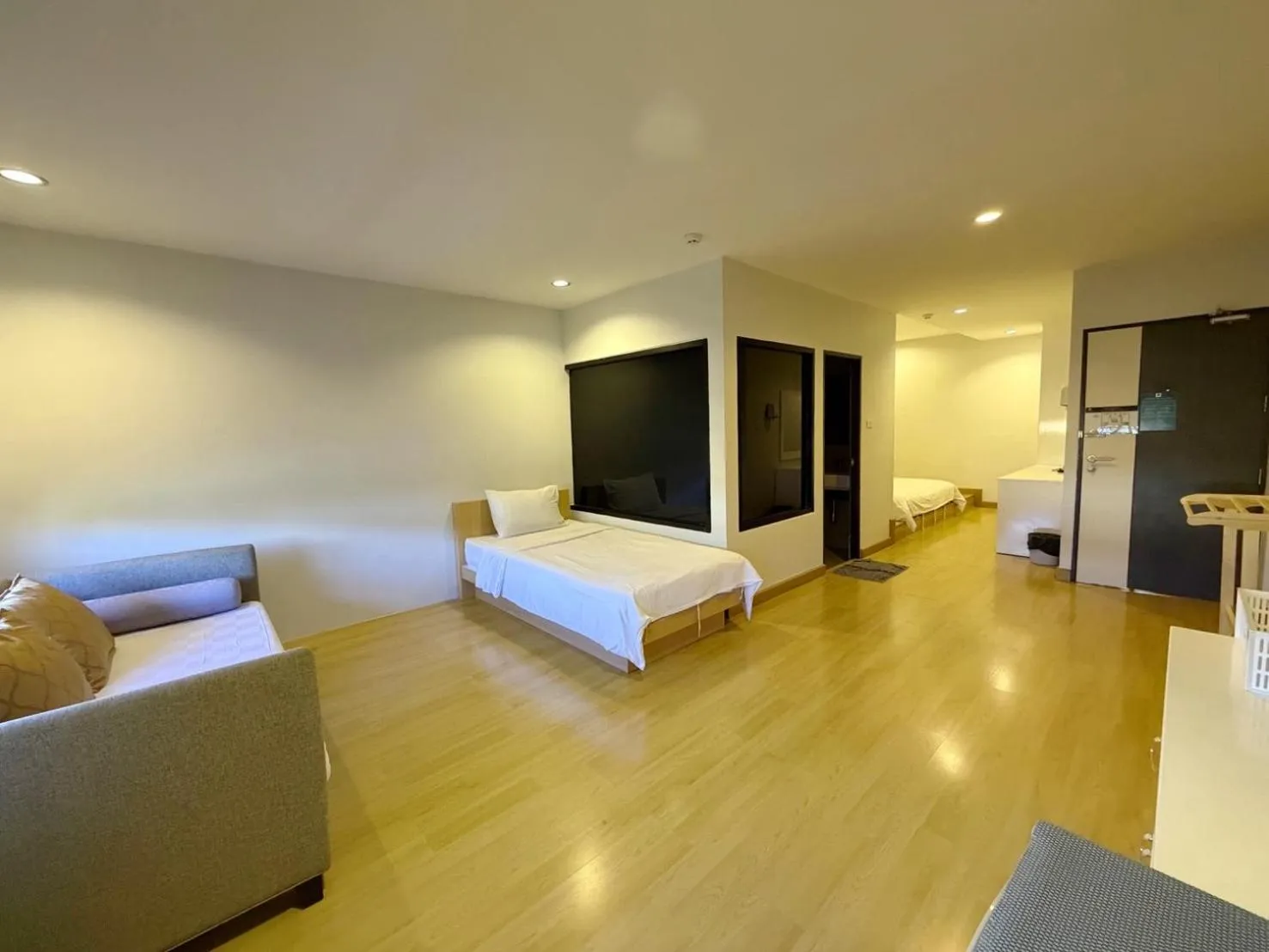 Bedroom, Bed in Klongrien Boutique Hotel