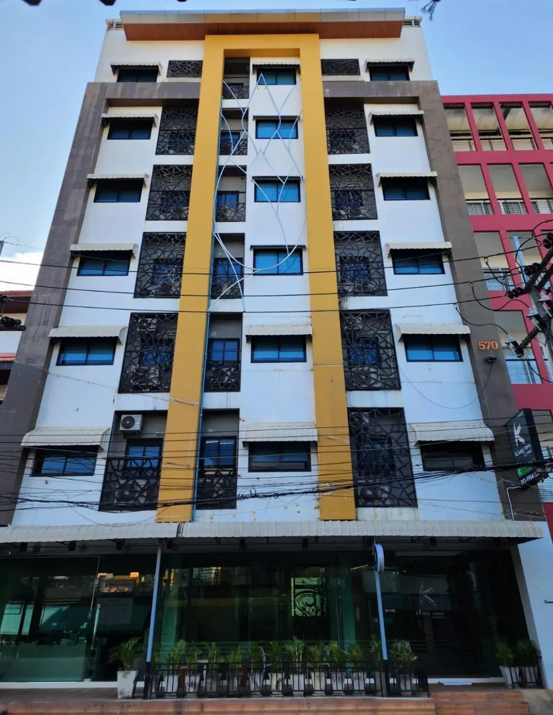 Property building in Klongrien Boutique Hotel Property building in Klongrien Boutique Hotel