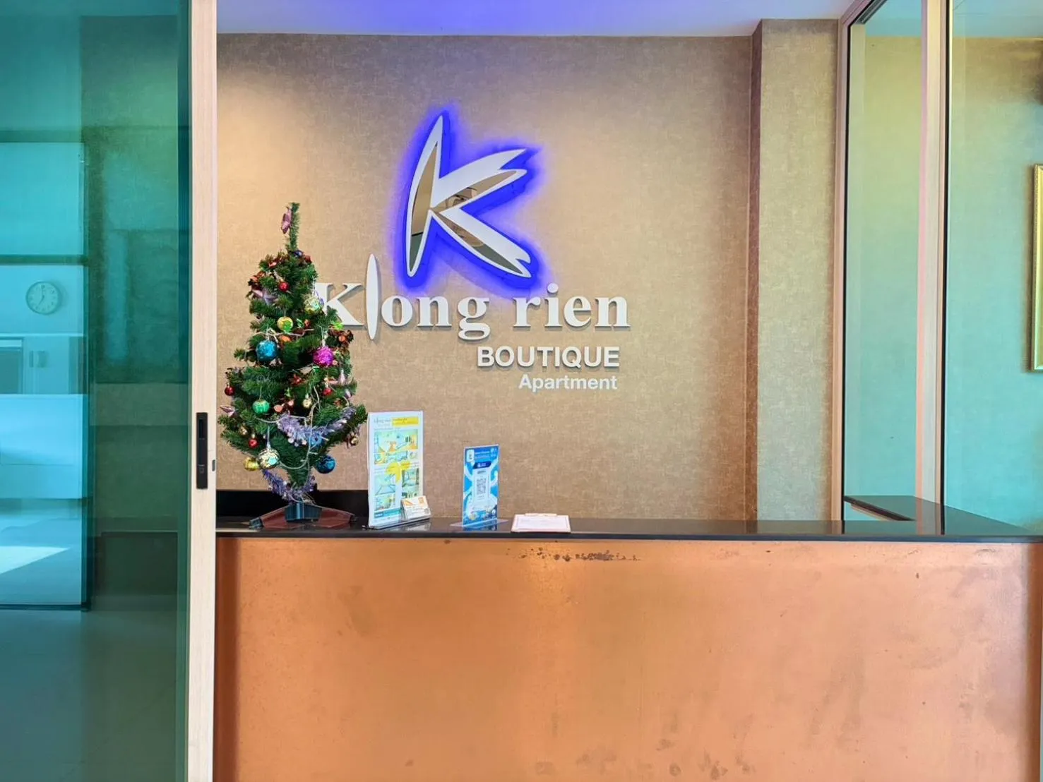 Lobby or reception in Klongrien Boutique Hotel