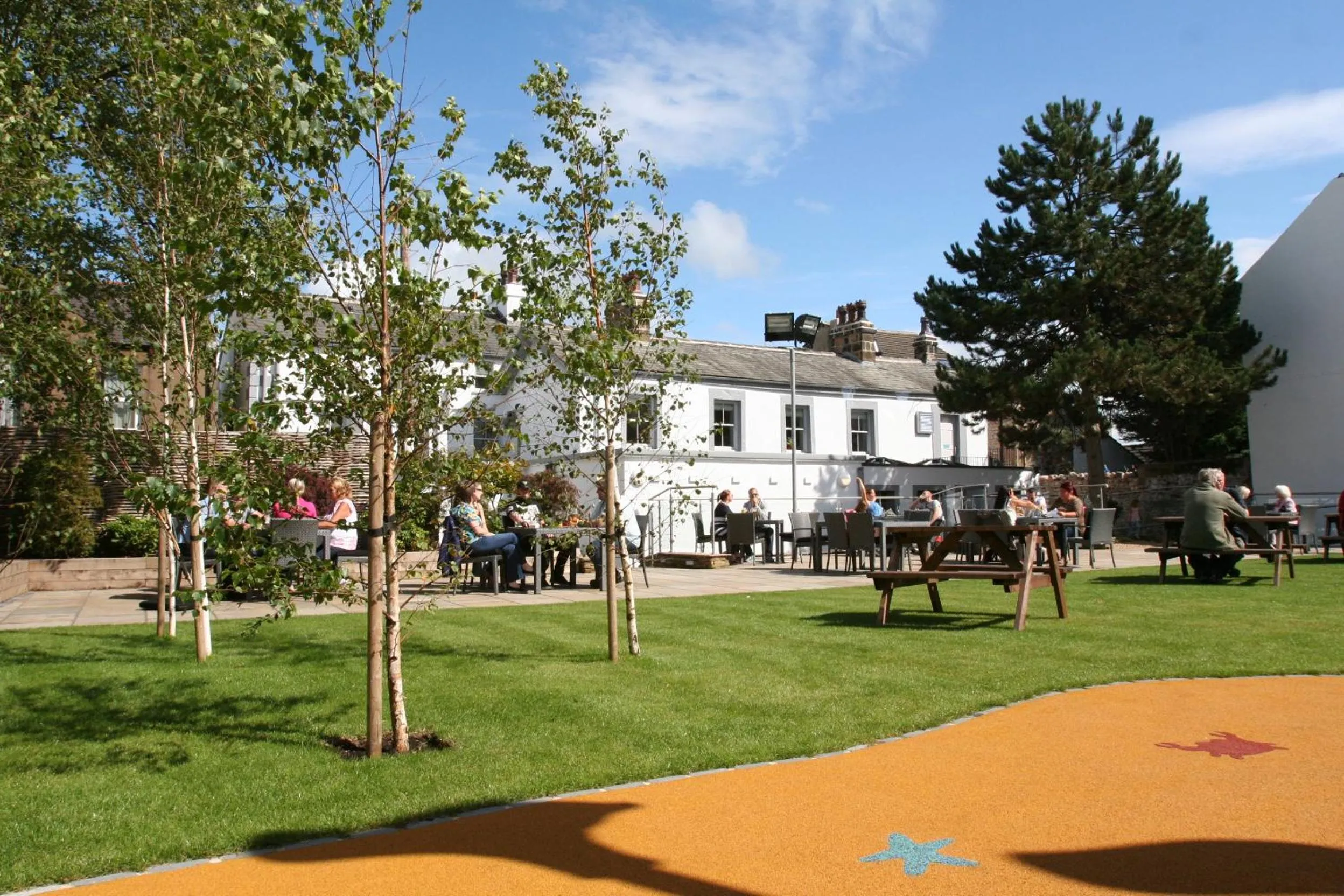 Property building in The Morecambe Hotel