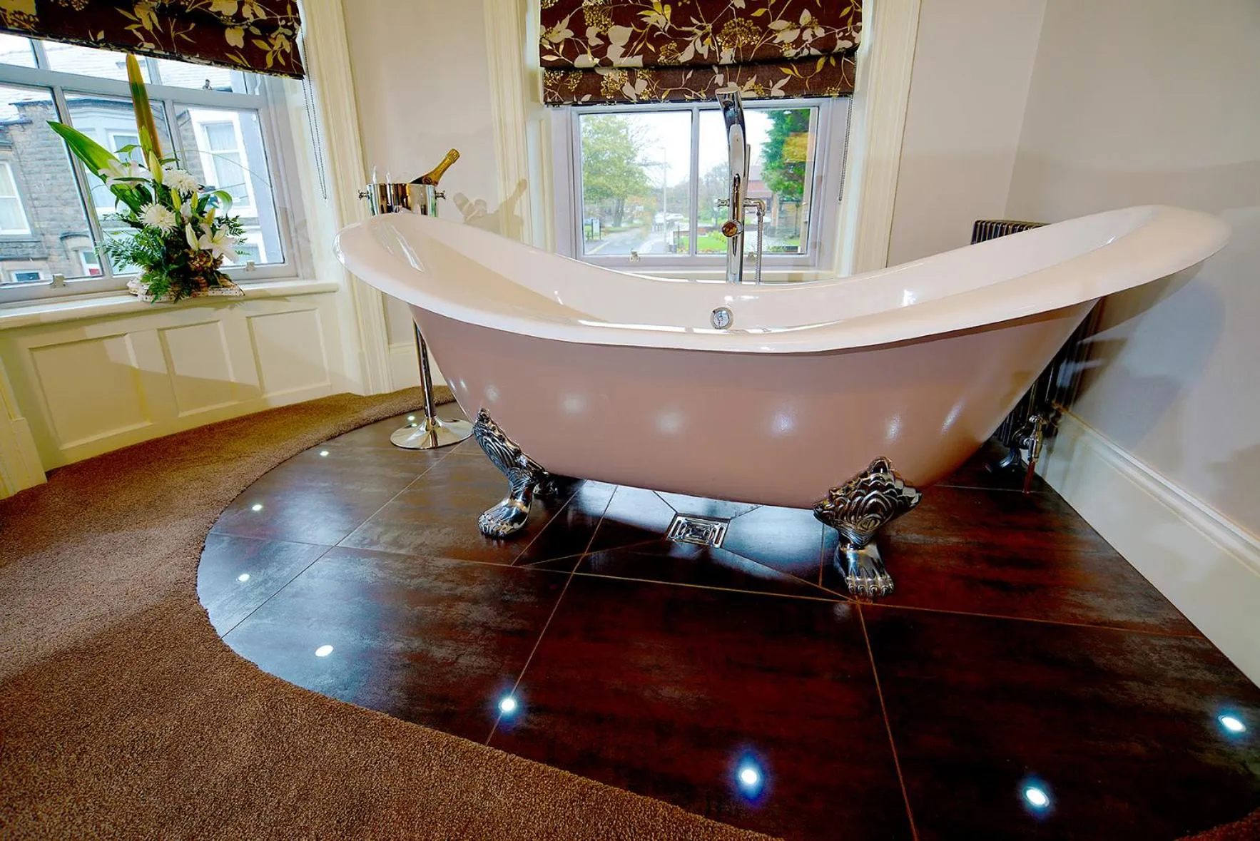 Decorative detail in The Morecambe Hotel