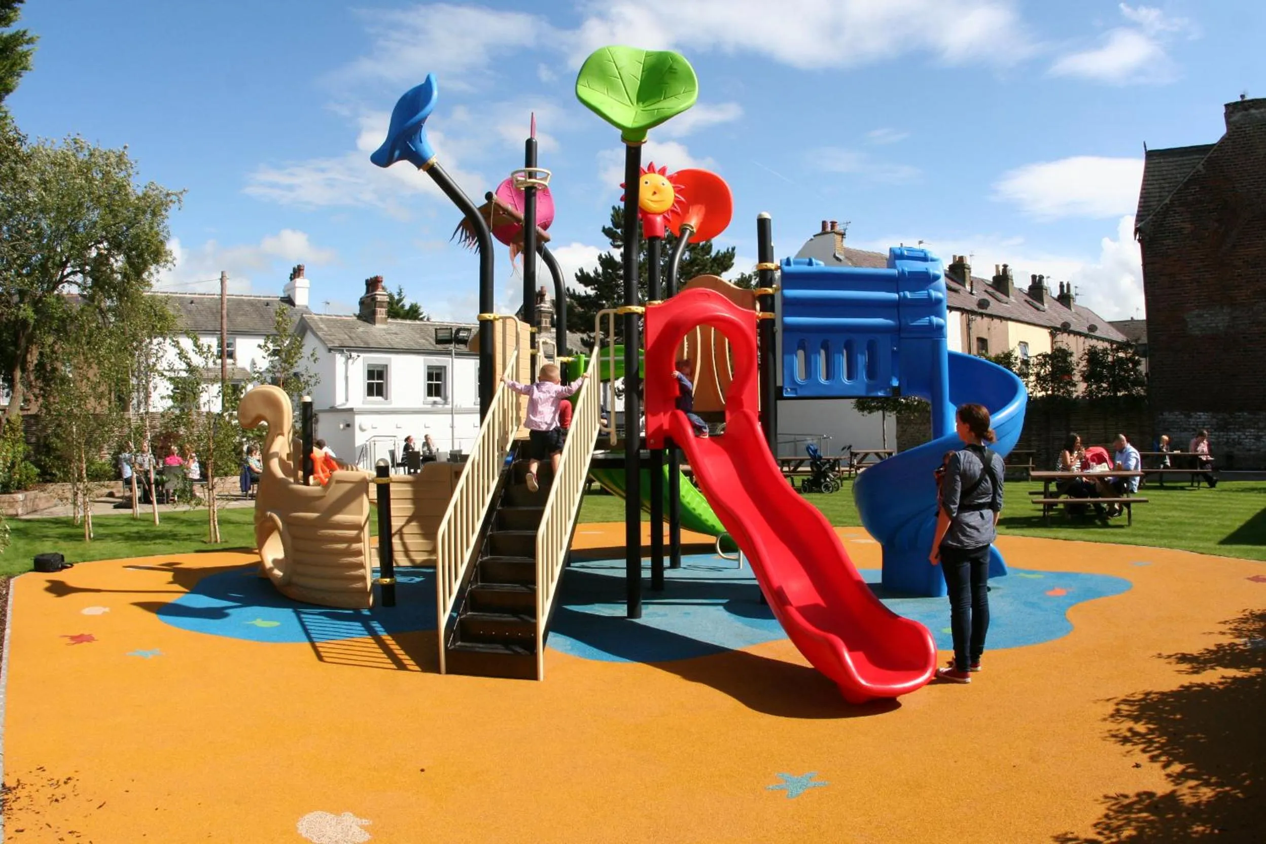 Children play ground in The Morecambe Hotel