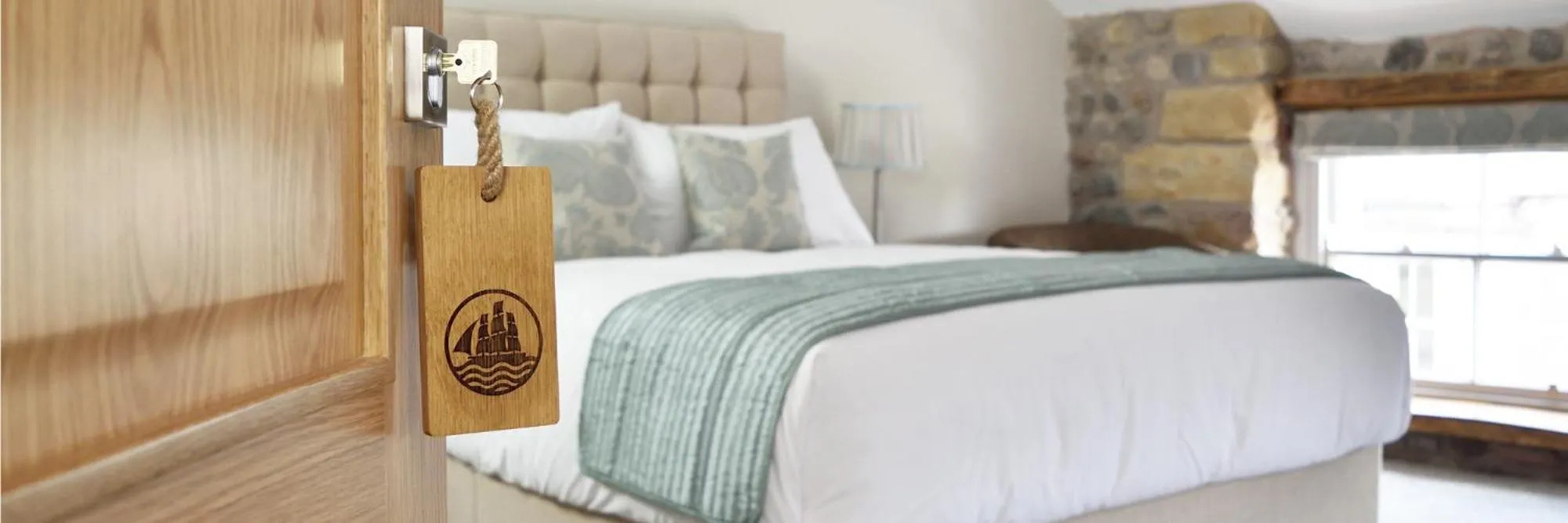 Bedroom, Bed in The Morecambe Hotel