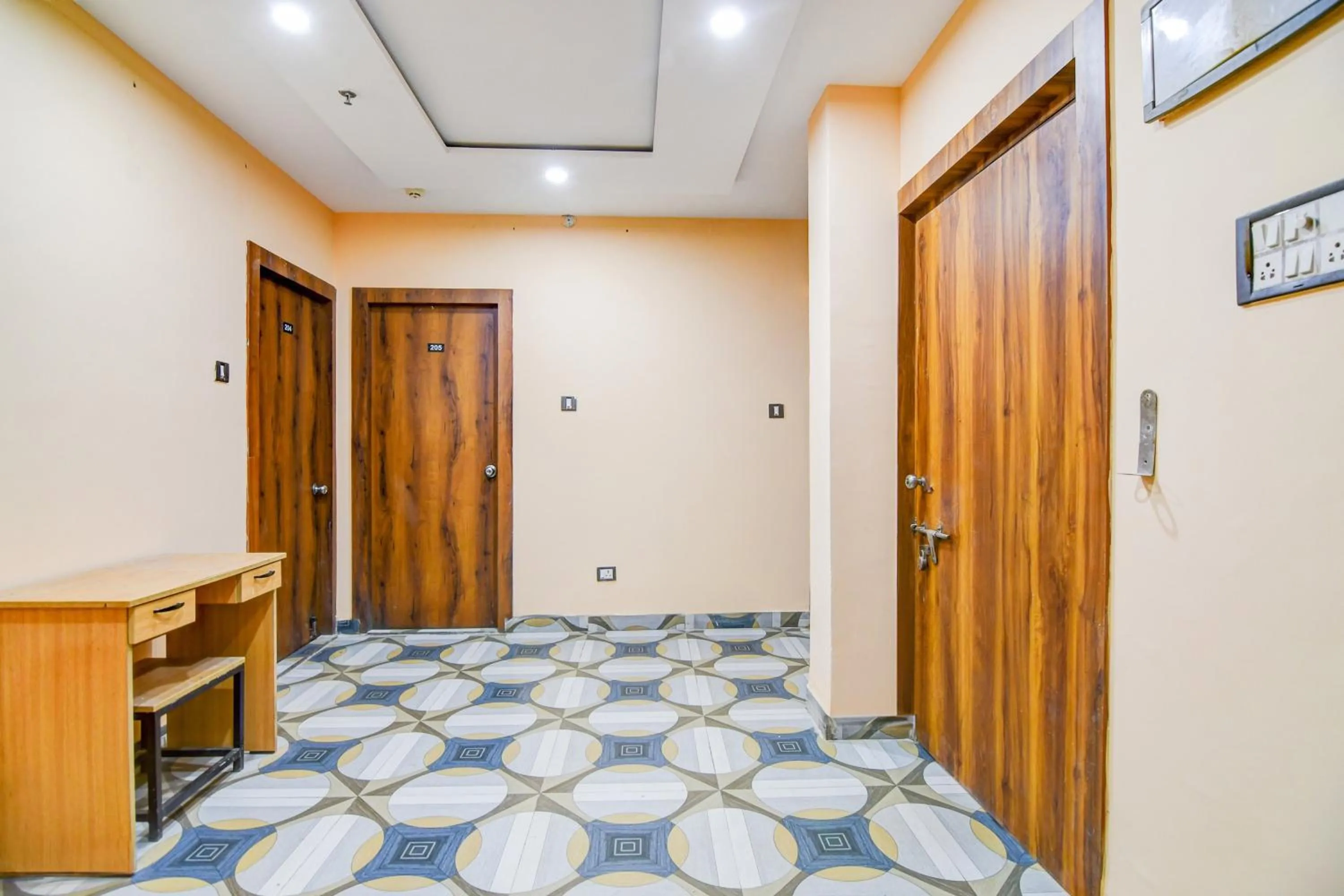 Lobby or reception in Hotel O DumDum Thana More Formerly Bimla Regency