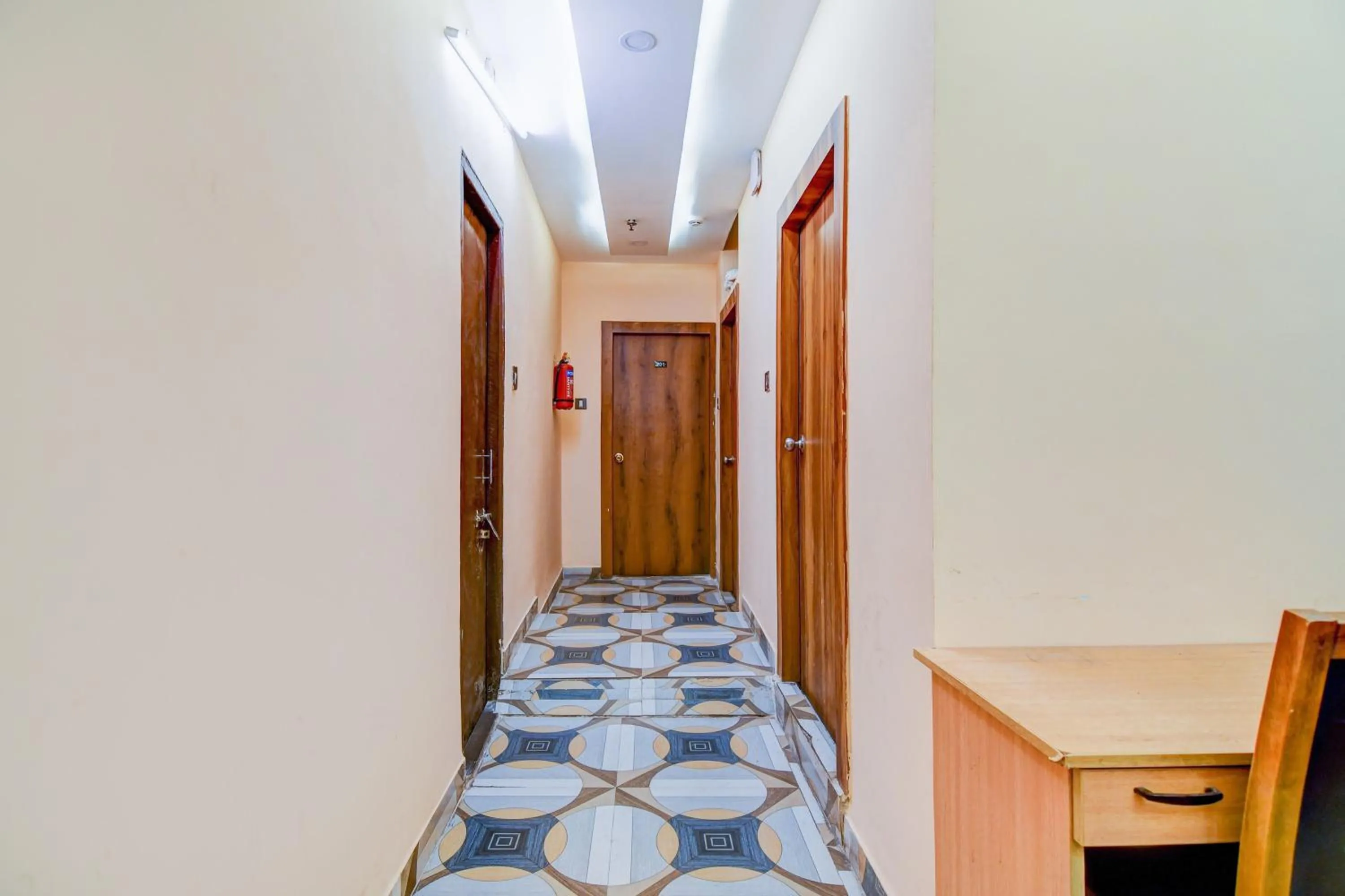 Lobby or reception in Hotel O DumDum Thana More Formerly Bimla Regency