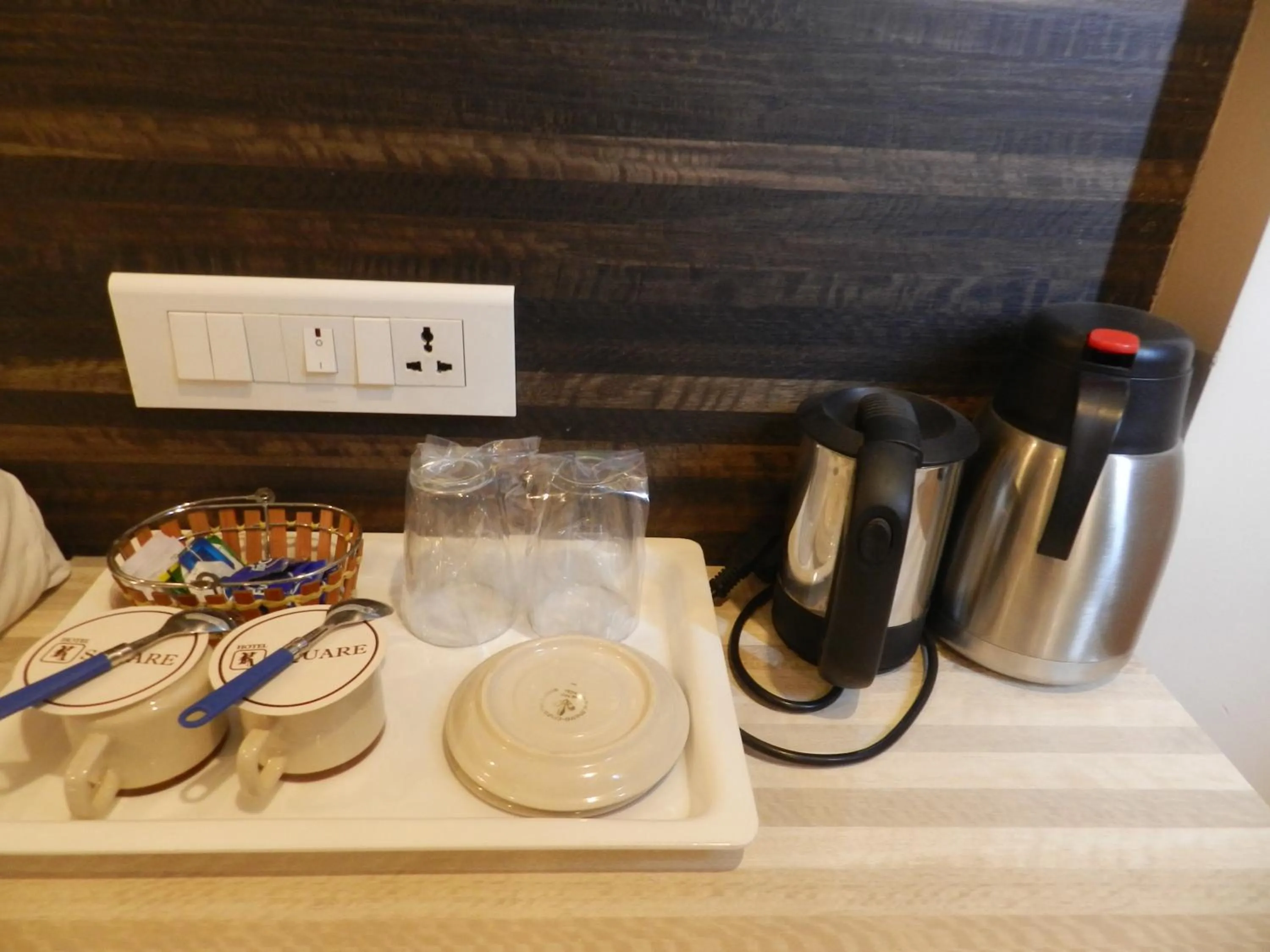 Coffee/tea facilities in Hotel K Square