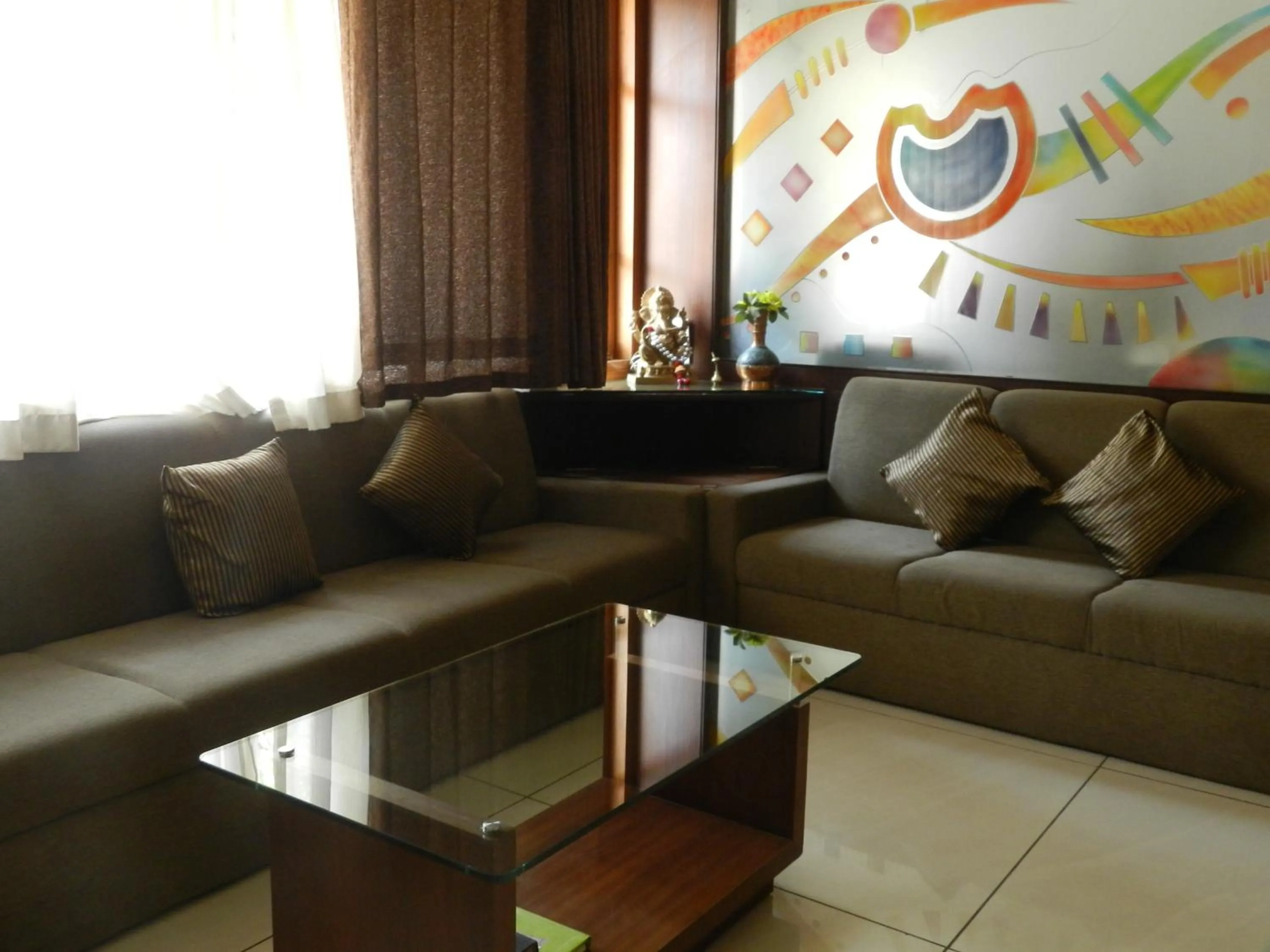 Lobby or reception in Hotel K Square