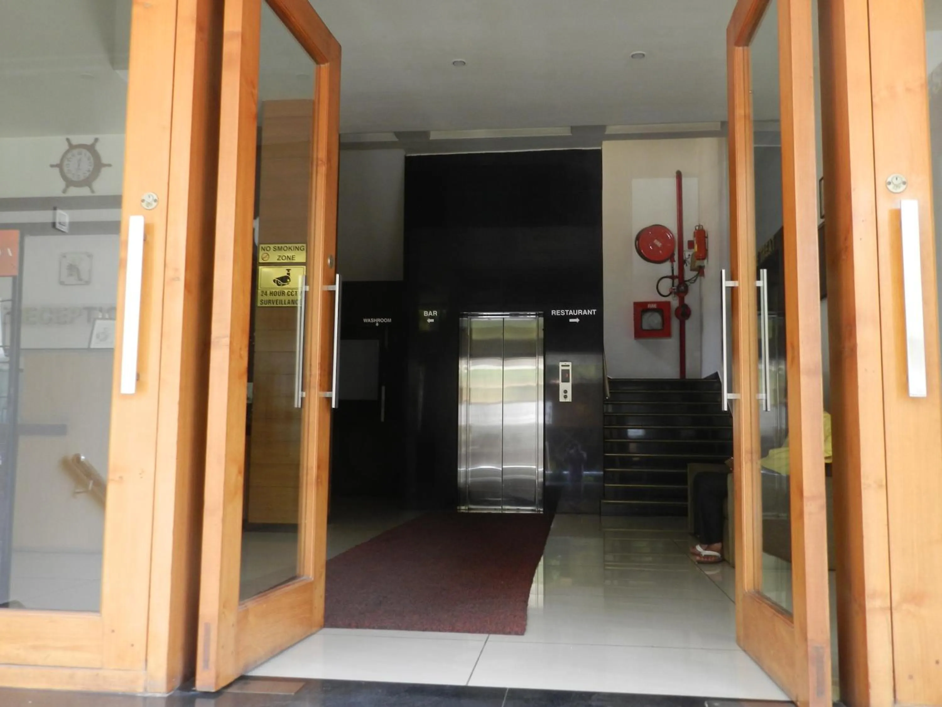 Property building in Hotel K Square