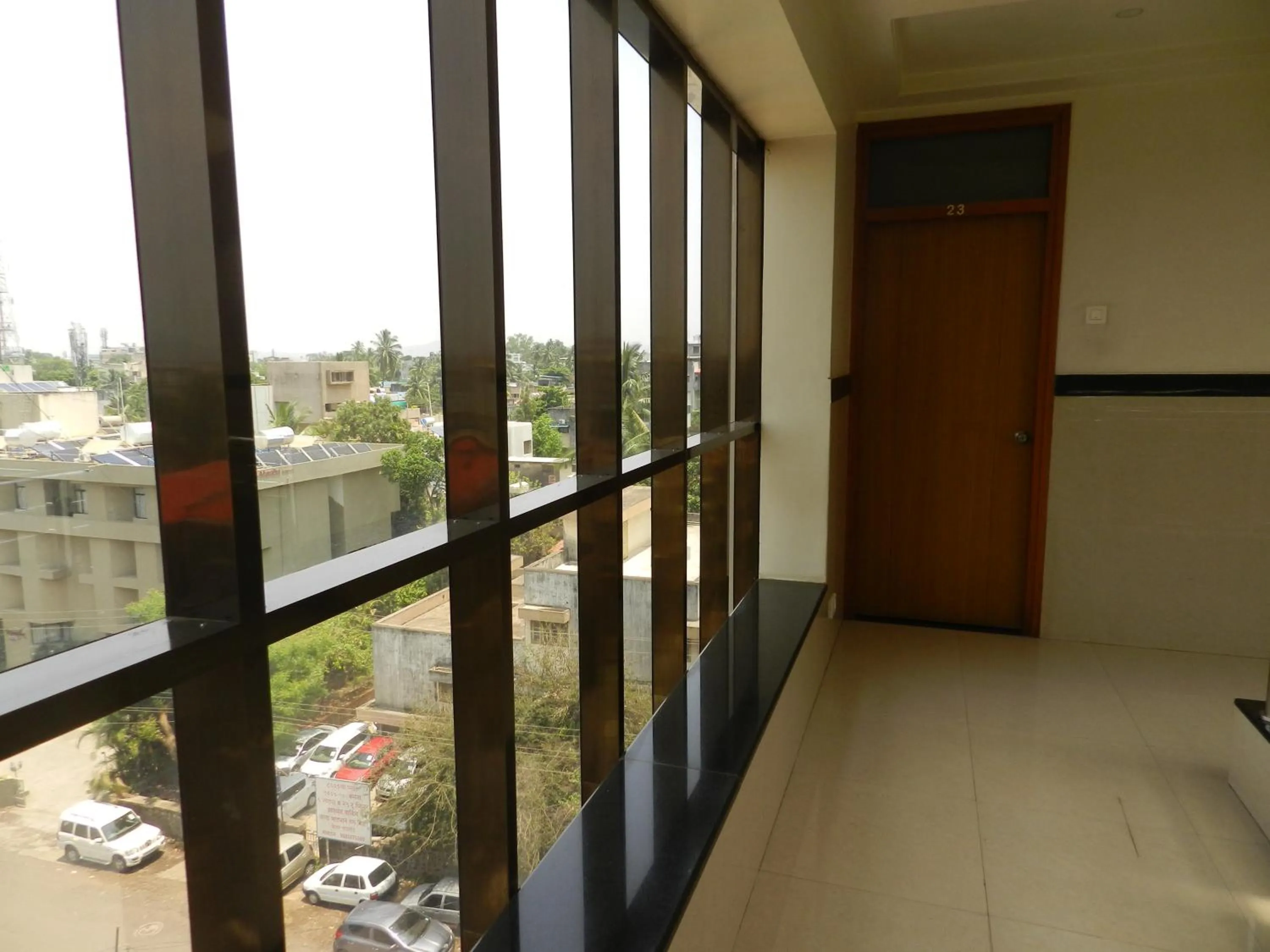 Balcony/Terrace in Hotel K Square