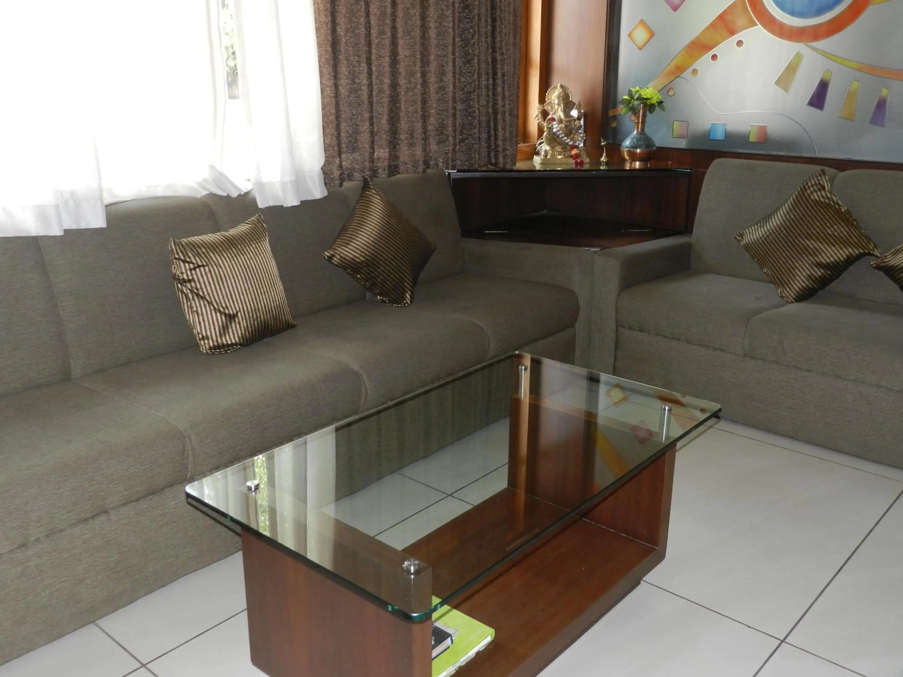 Lobby or reception in Hotel K Square