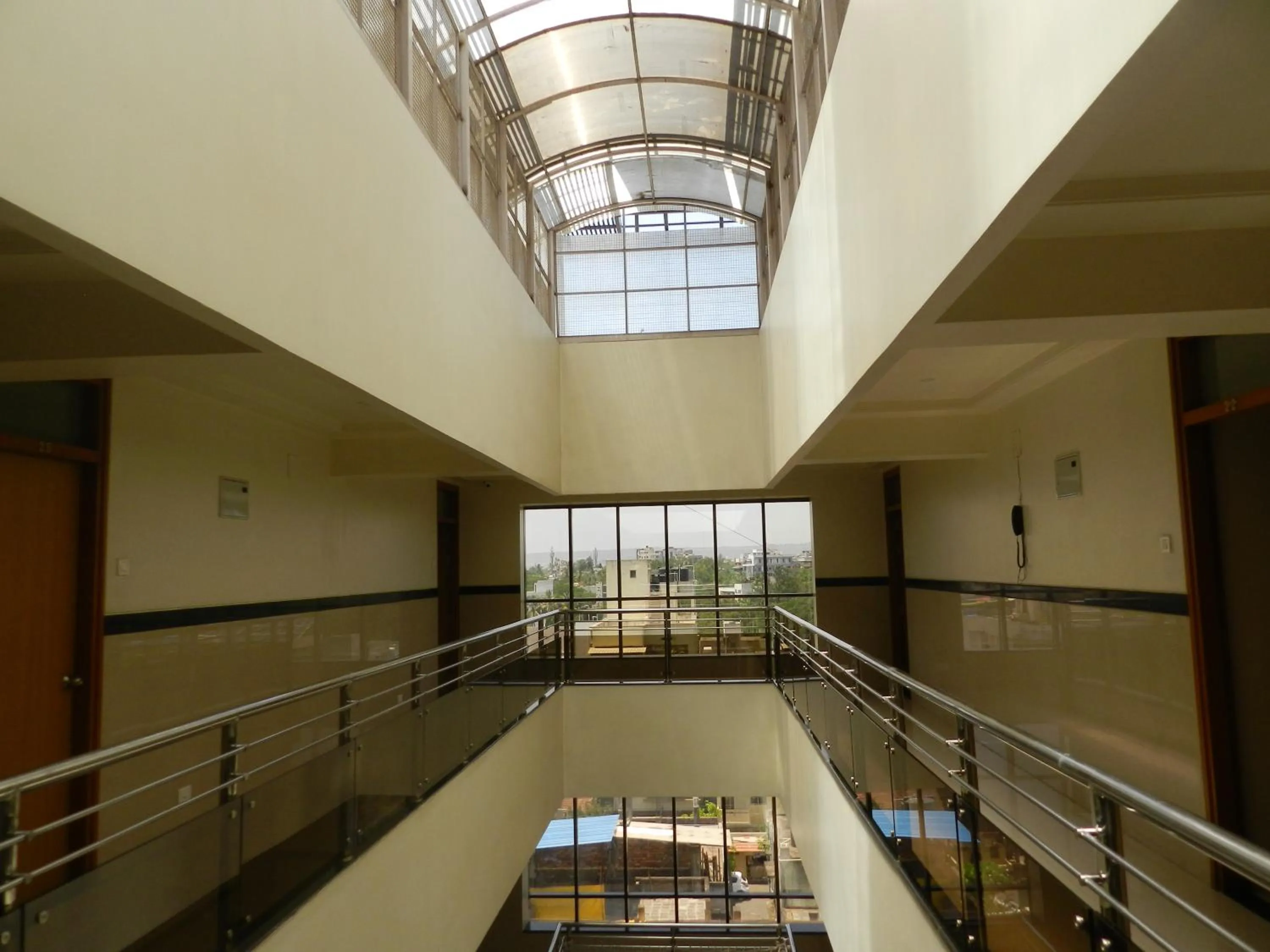 Property building in Hotel K Square