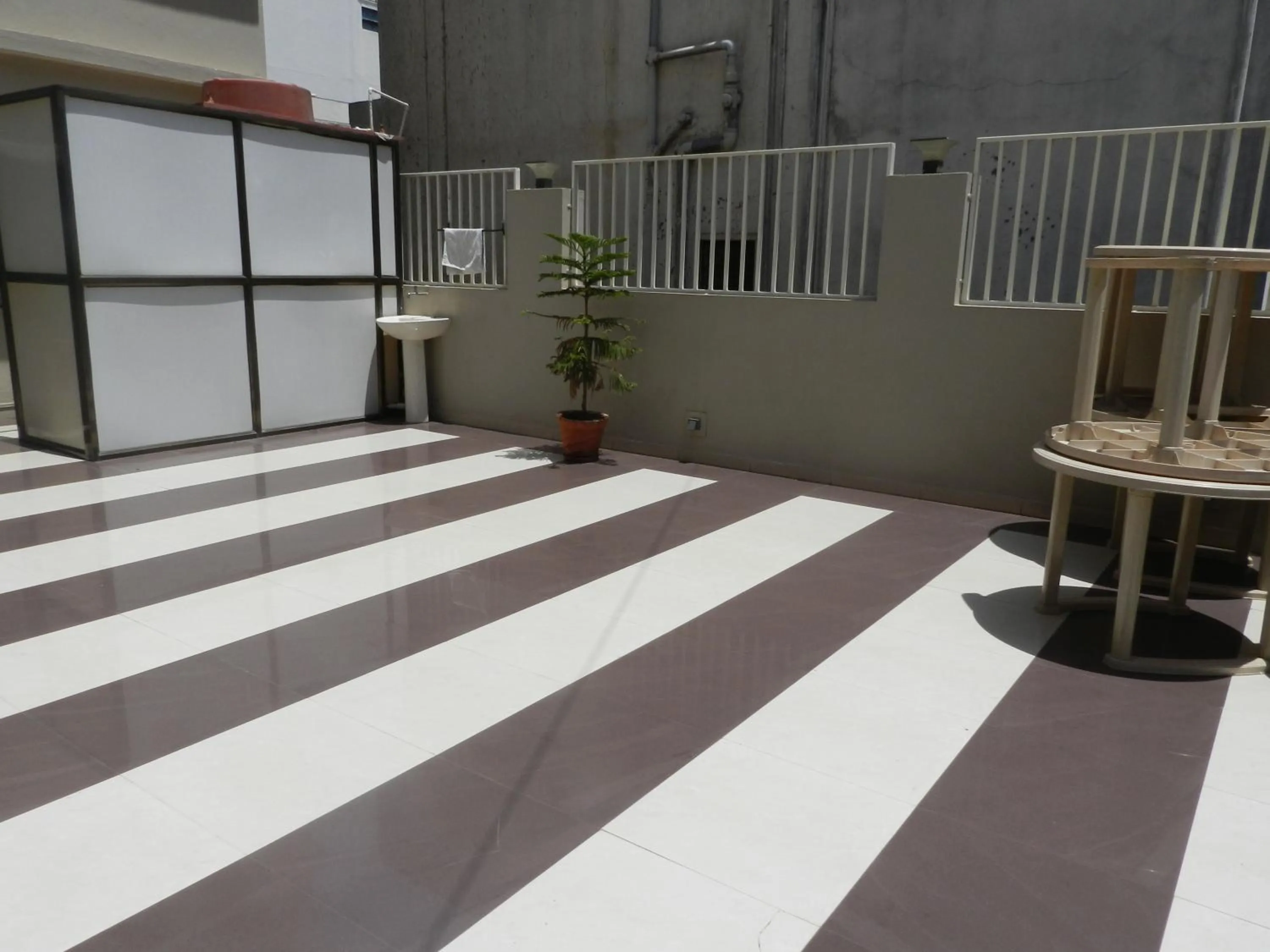 Balcony/Terrace in Hotel K Square