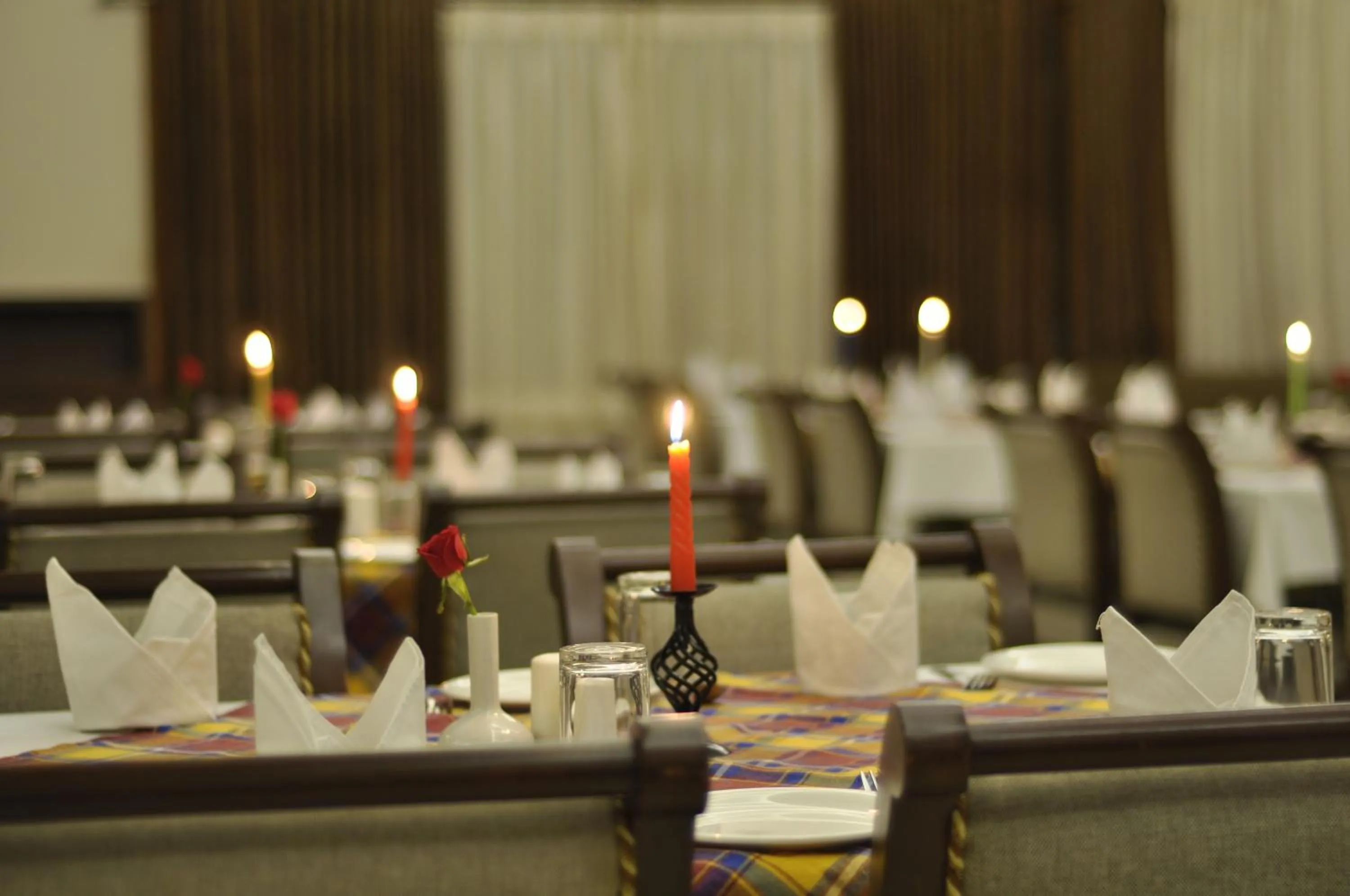 Restaurant/places to eat in Hotel K Square