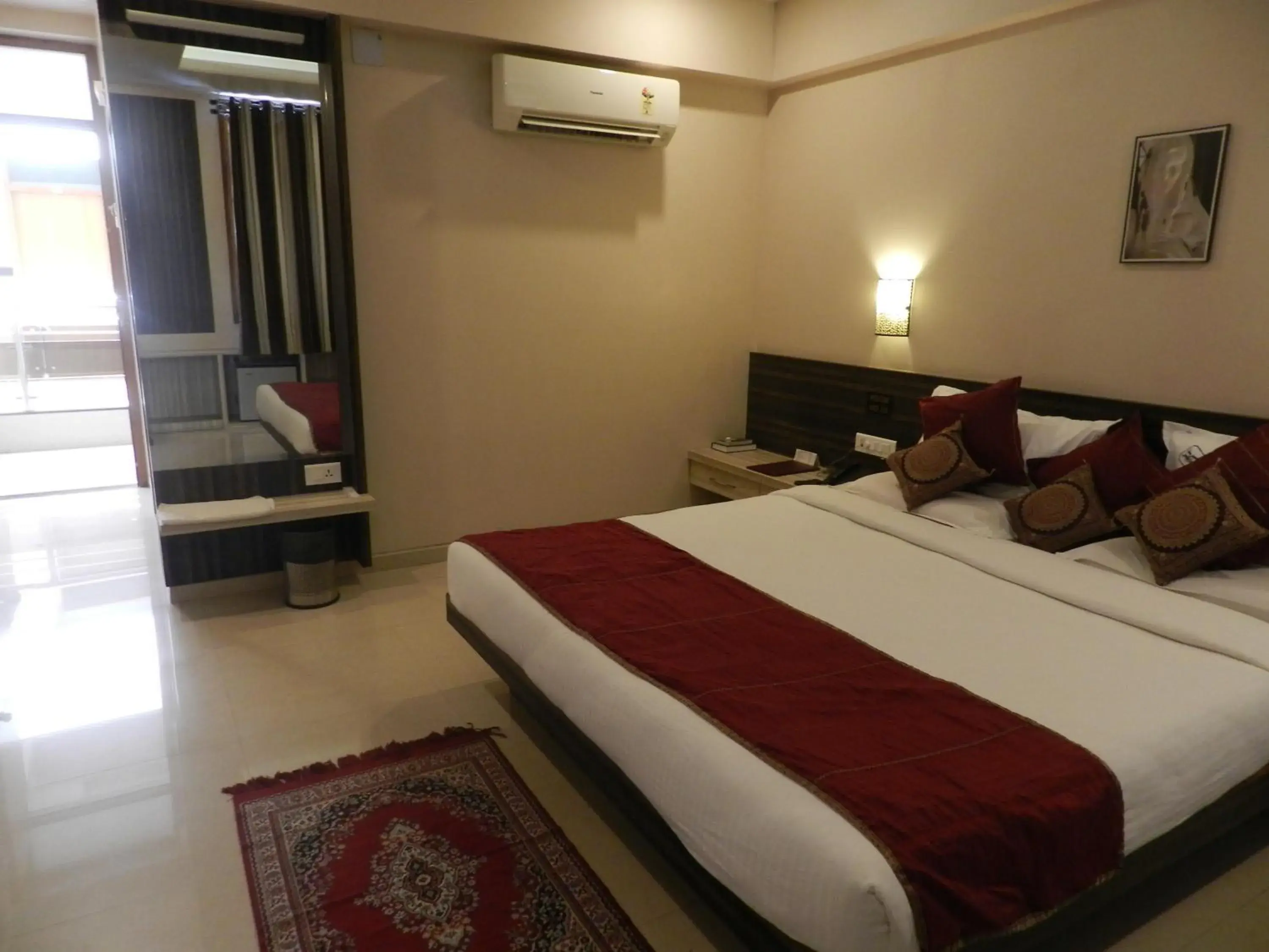 Superior Double Room in Hotel K Square Superior Double Room in Hotel K Square