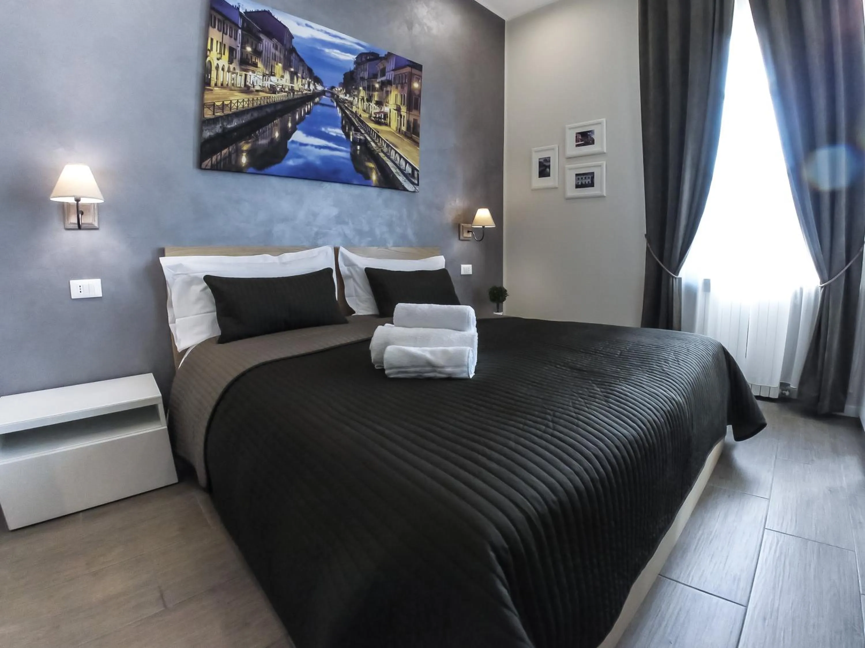 Photo of the whole room, Bed in Bed Milano Linate