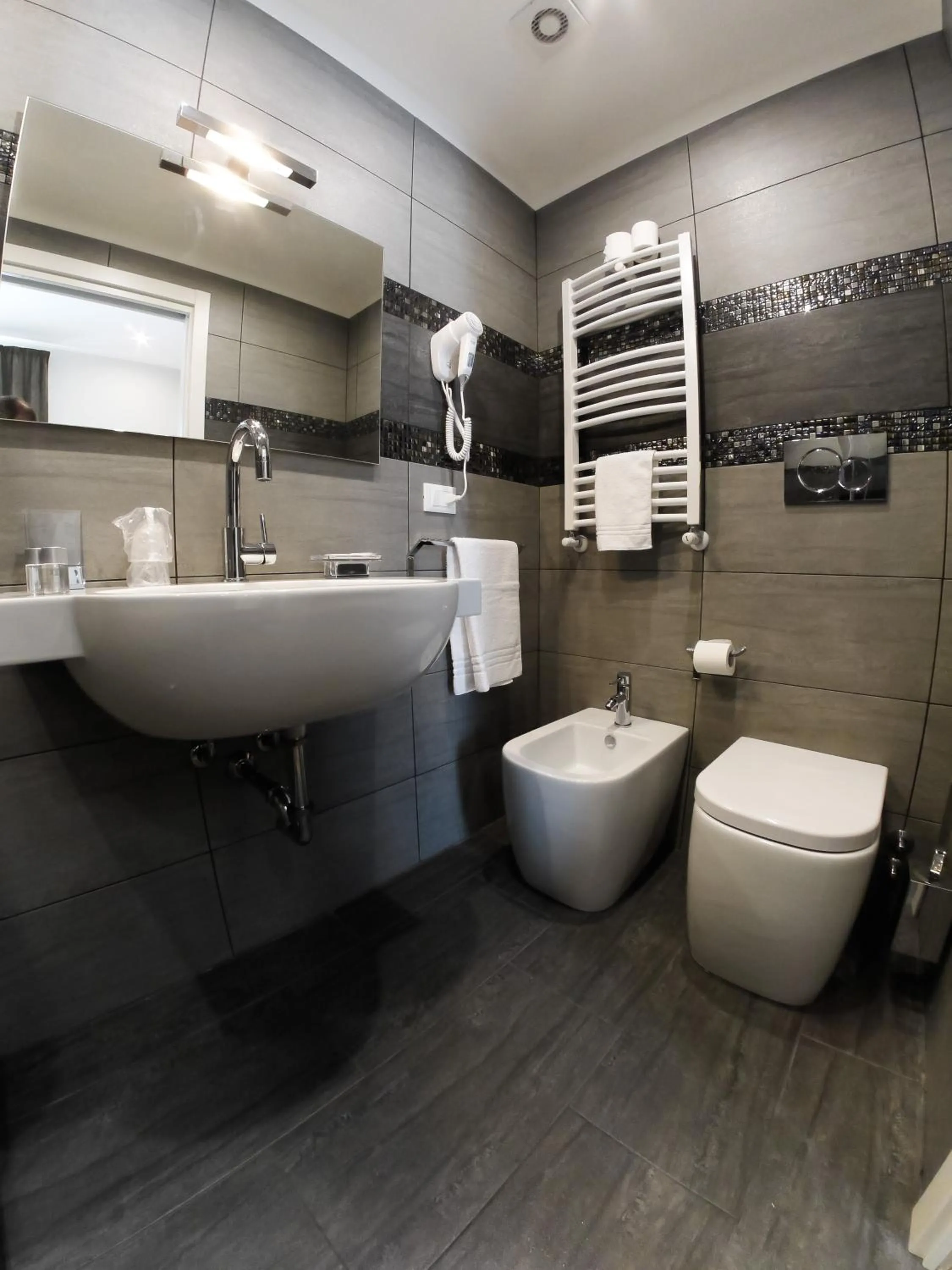 Bathroom in Bed Milano Linate