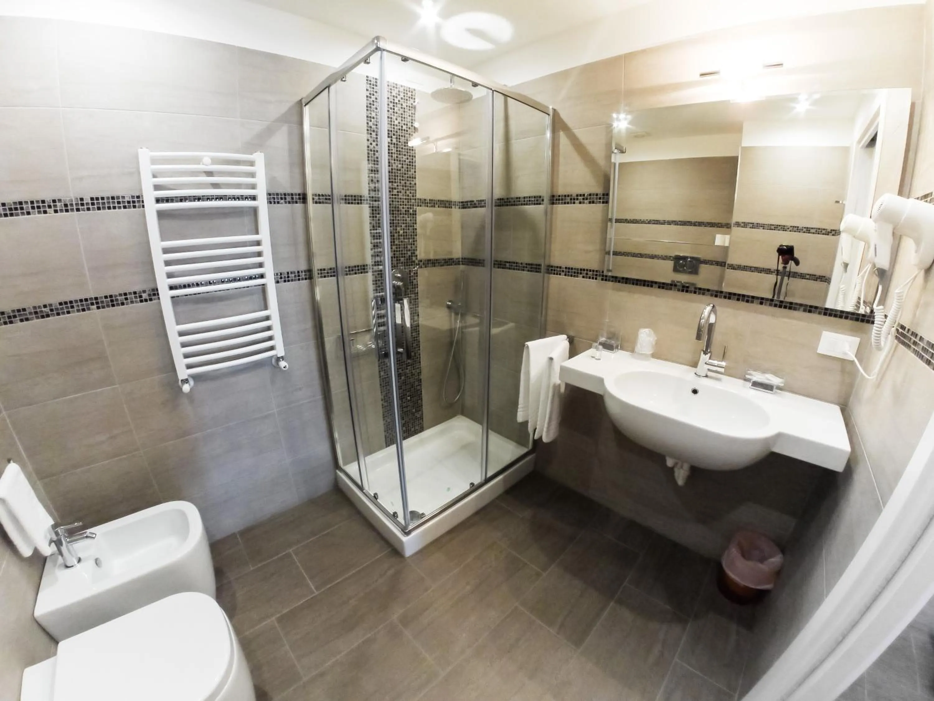 Bathroom in Bed Milano Linate