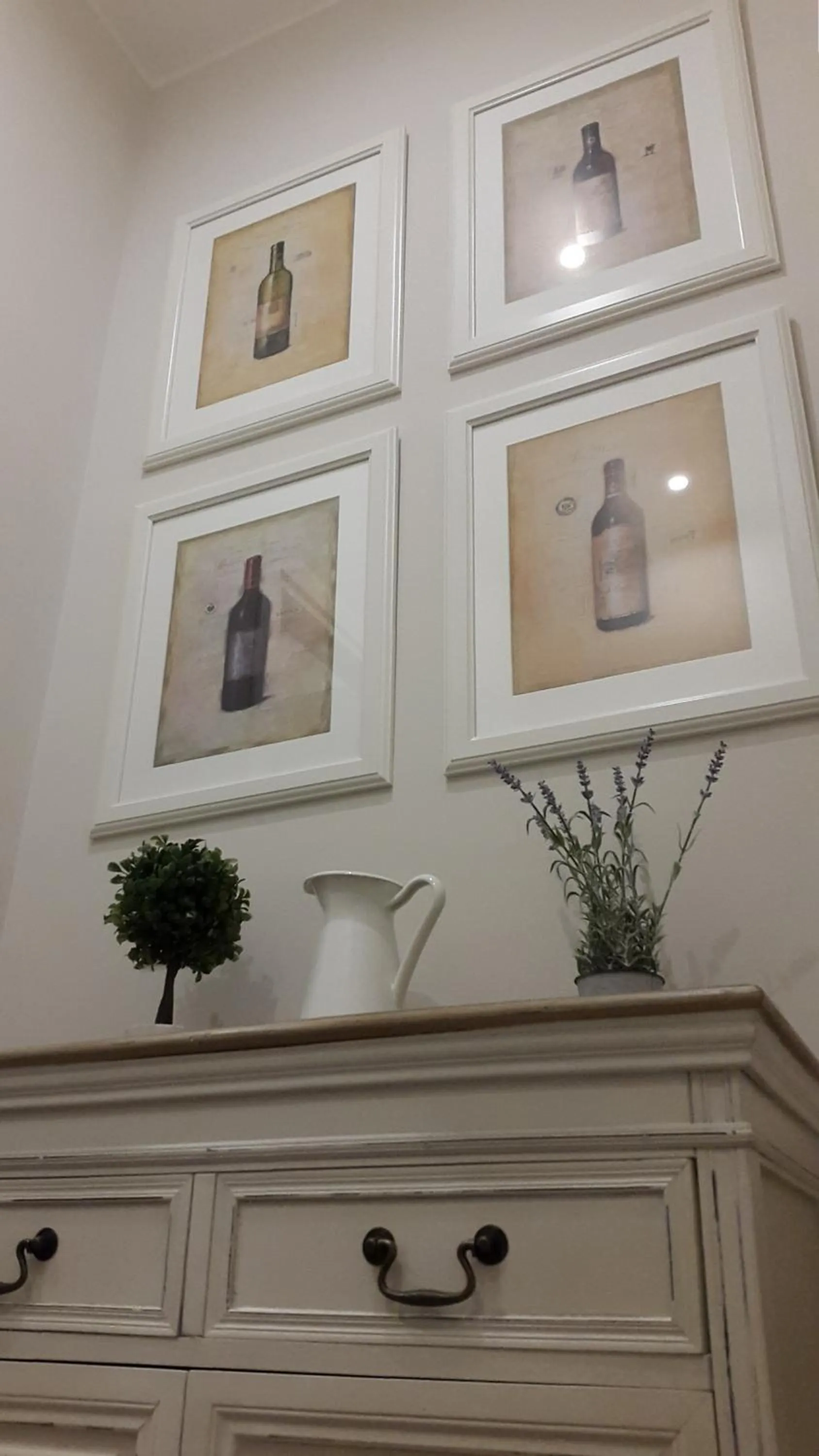 Decorative detail in Bed Milano Linate