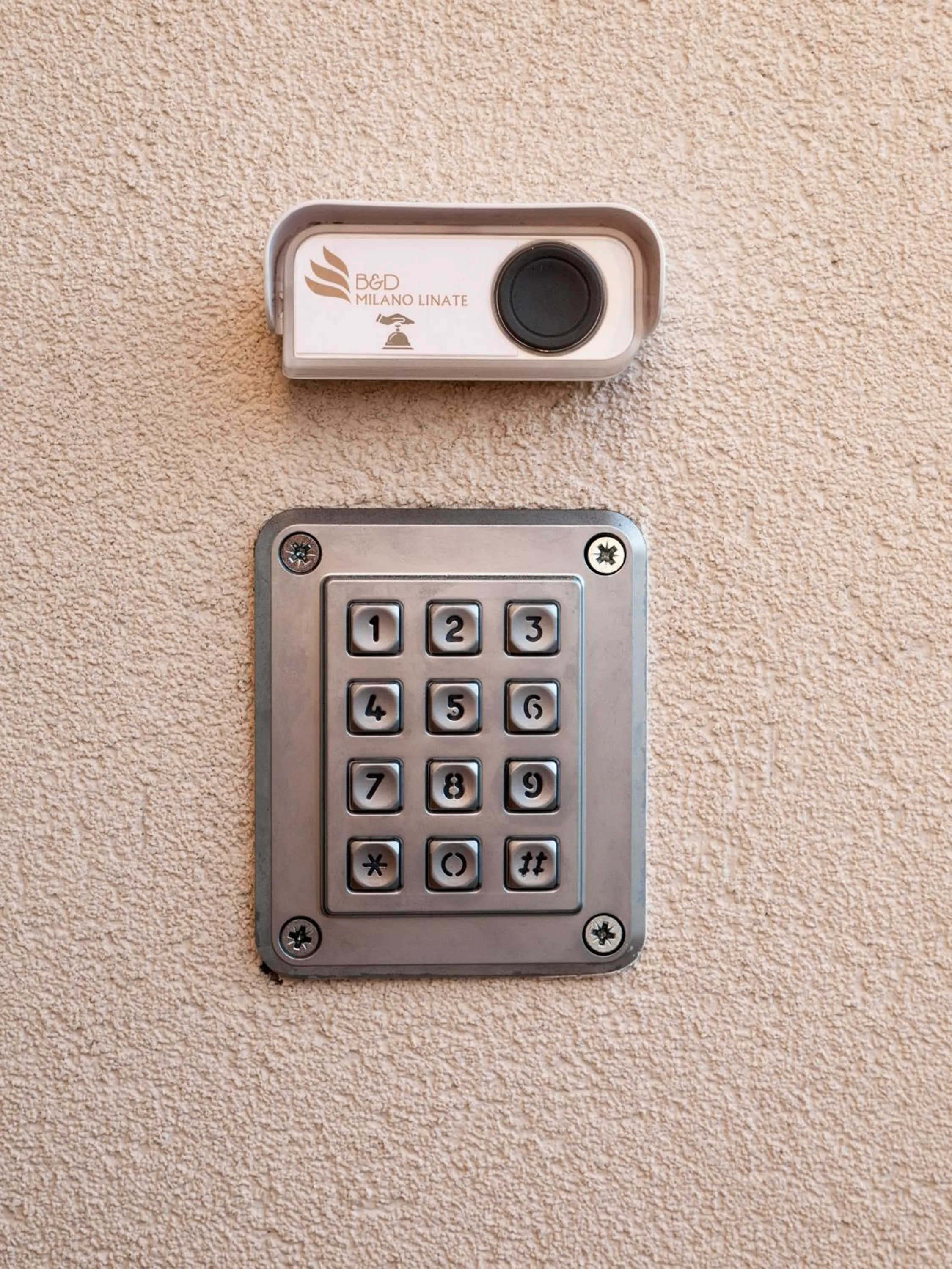 Facade/entrance in Bed Milano Linate