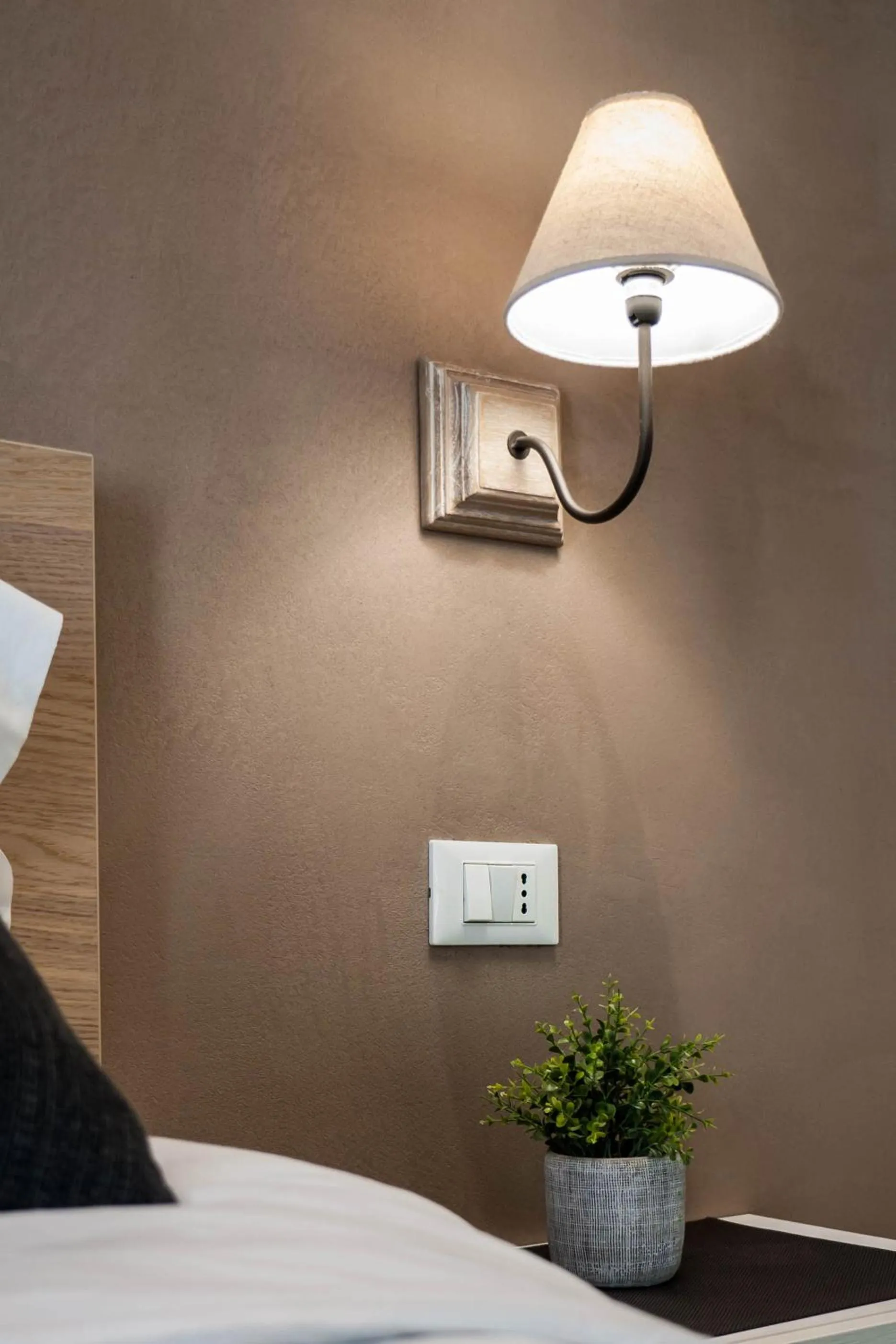 Decorative detail, Bed in Bed Milano Linate