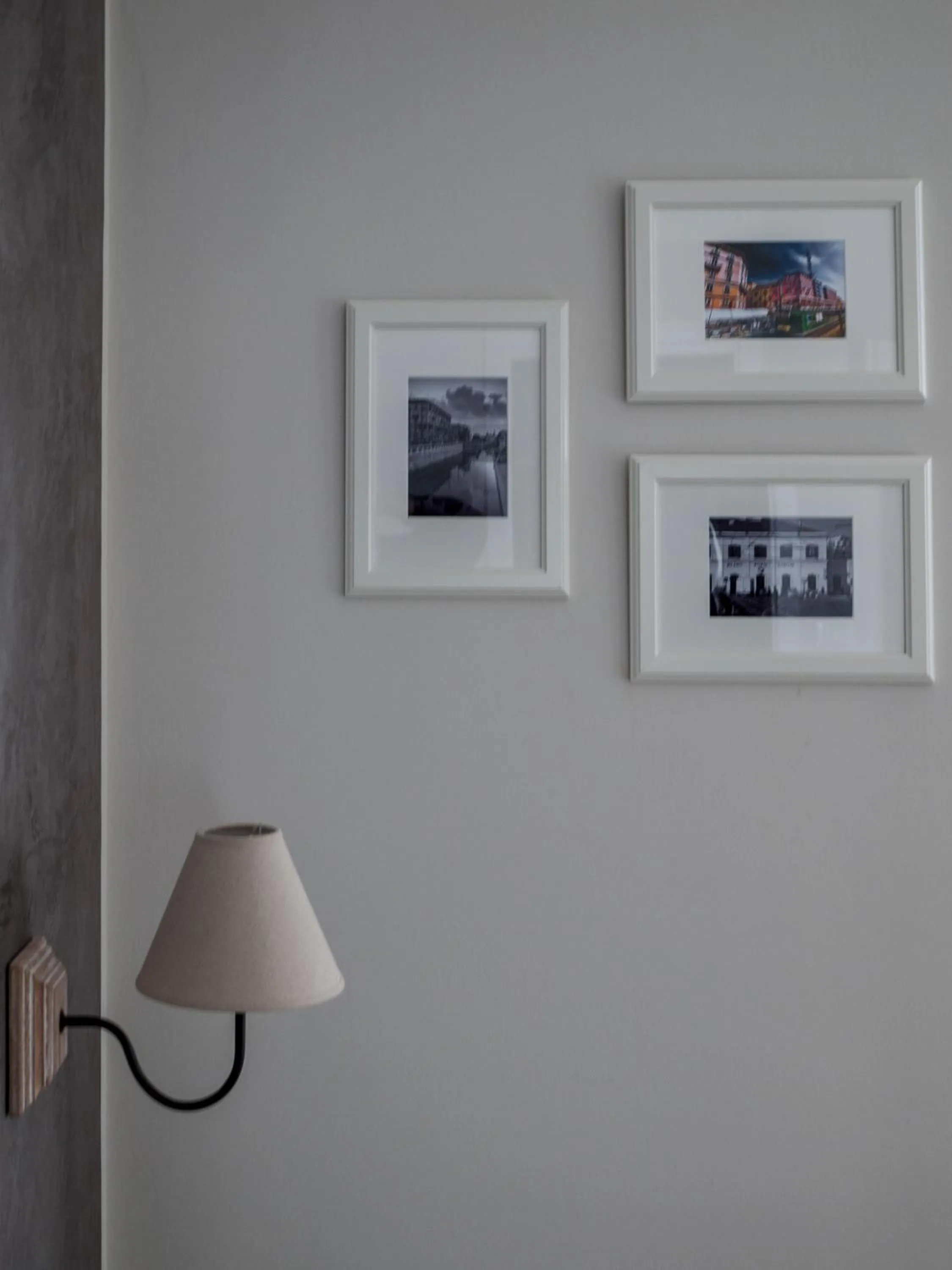 Decorative detail in Bed Milano Linate