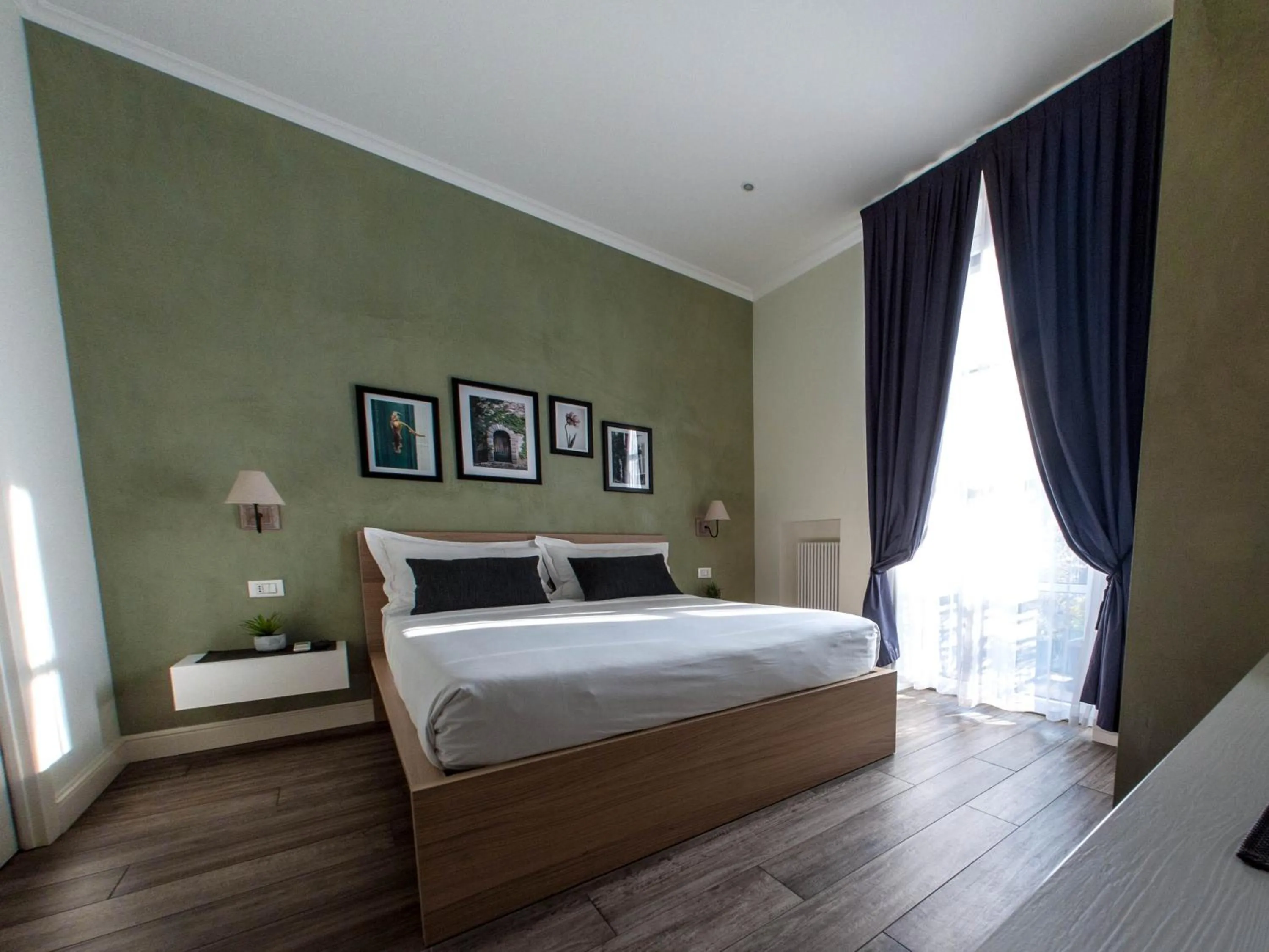 Bedroom, Bed in Bed Milano Linate