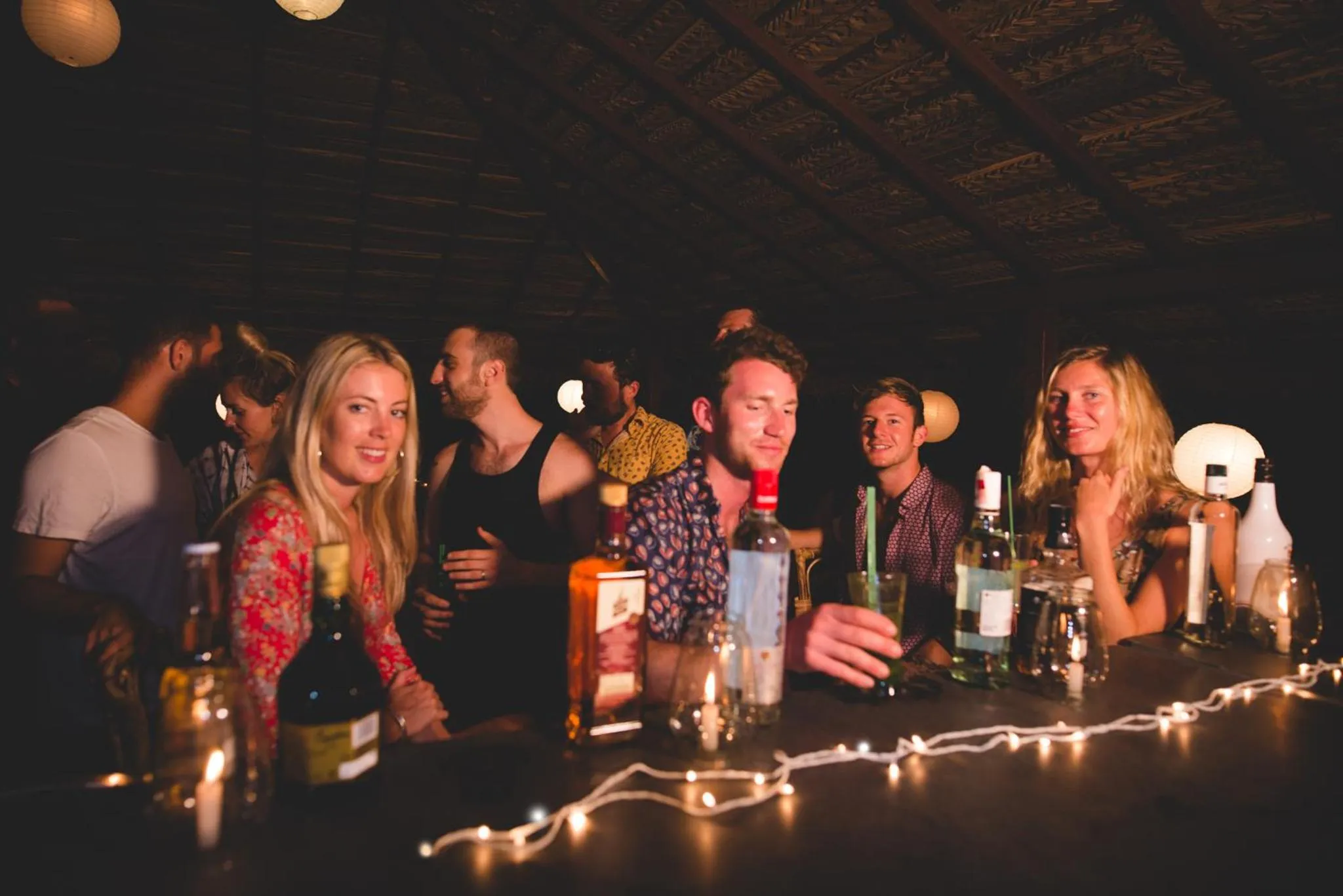 Alcoholic drinks in The Bay Agonda