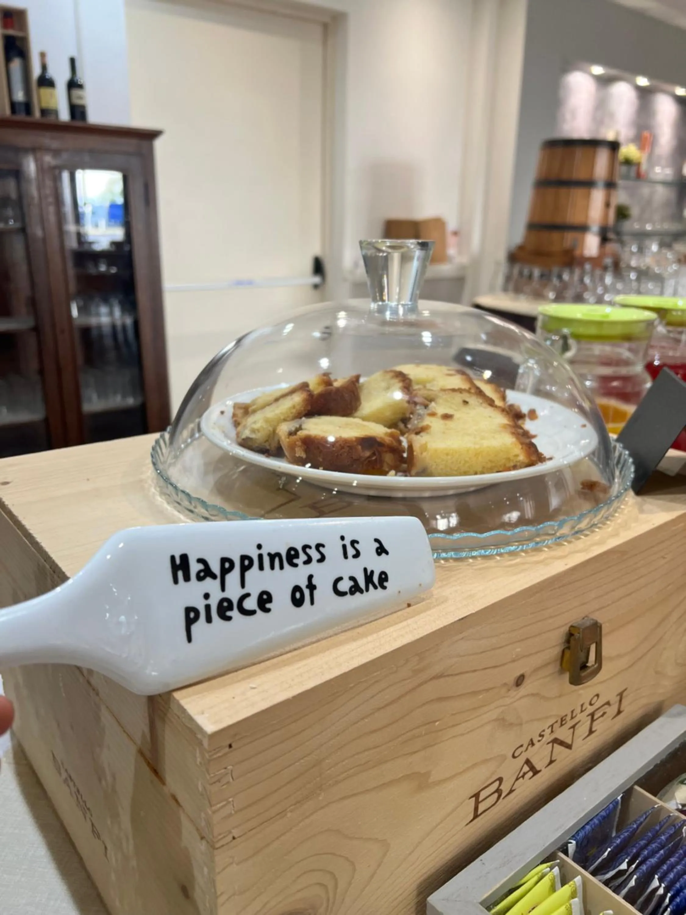 Breakfast in Il Grifo Hotel e Bisteccheria Toscana