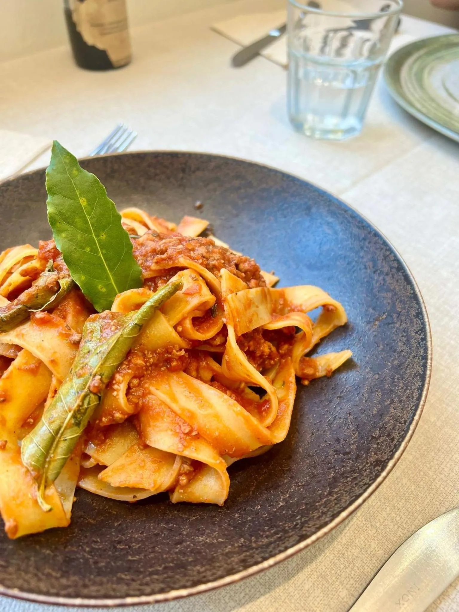 Lunch in Il Grifo Hotel e Bisteccheria Toscana