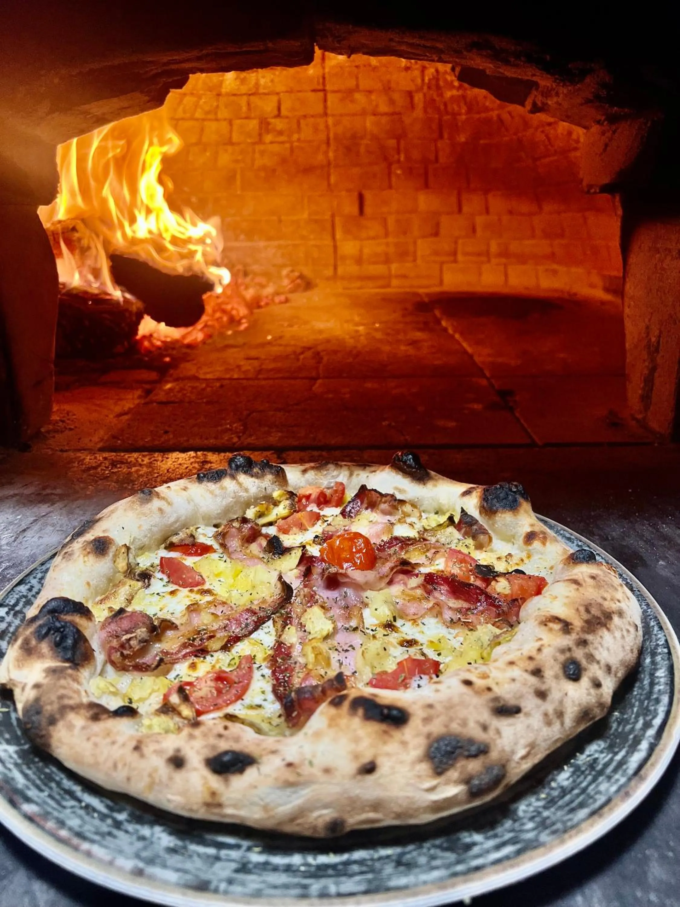 Food in Il Grifo Hotel e Bisteccheria Toscana