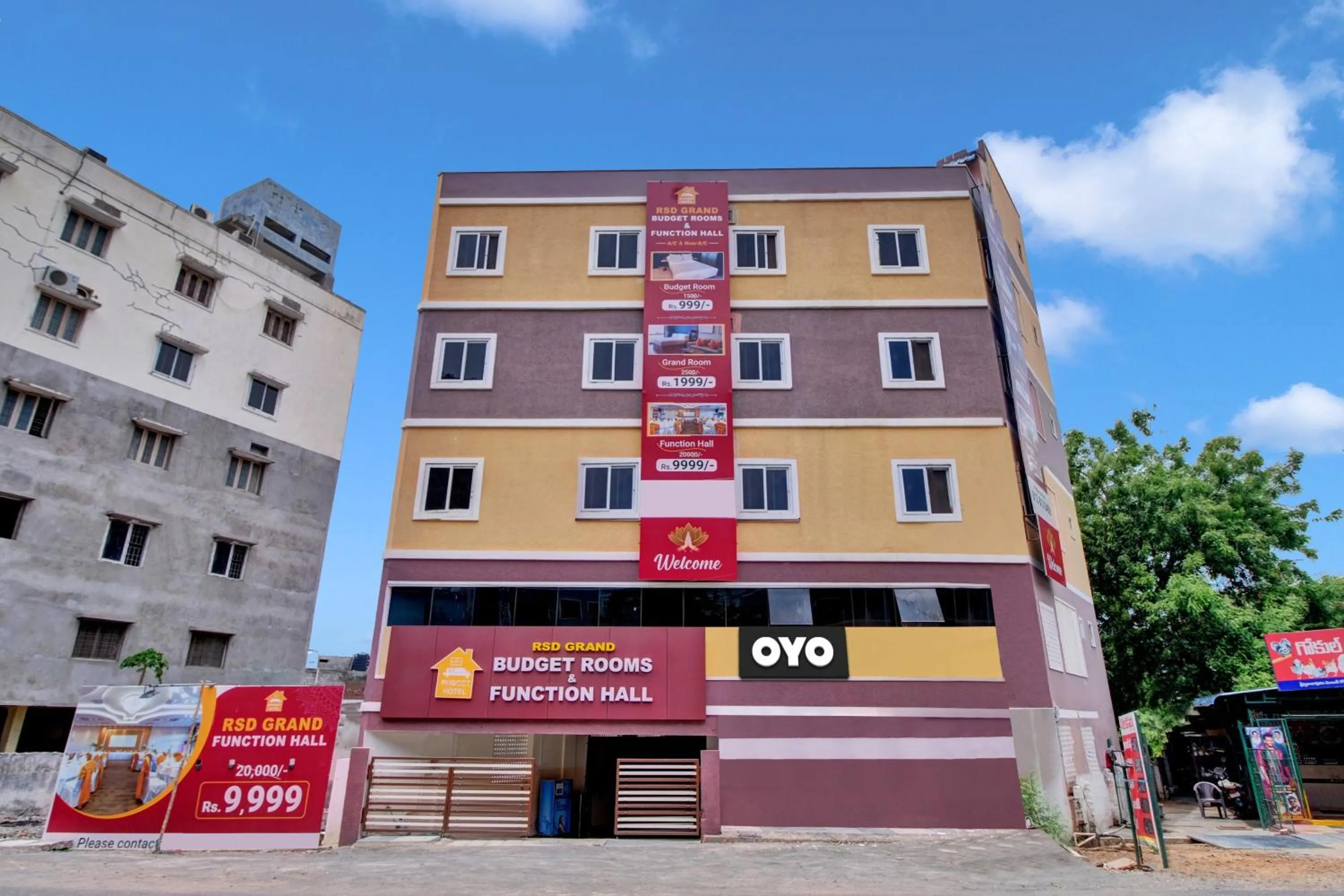 Capital O Sri Sai Grand Inn
