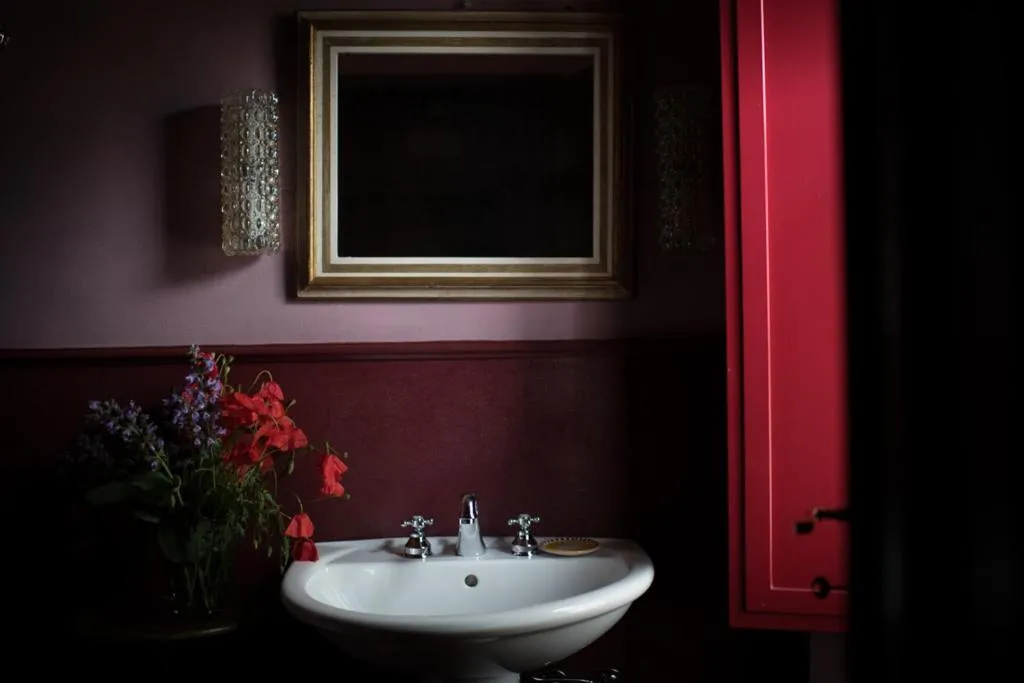 Bathroom in La Canonica Di Nusenna